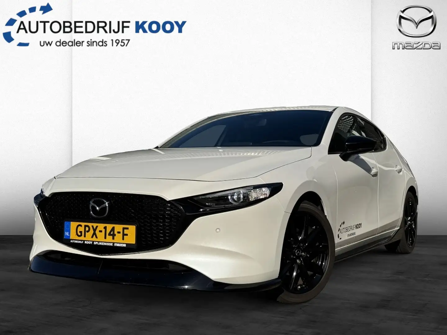 Mazda 3 2.0 e-SkyActiv-X Homura / Aero Pack / DEMO Wit - 1