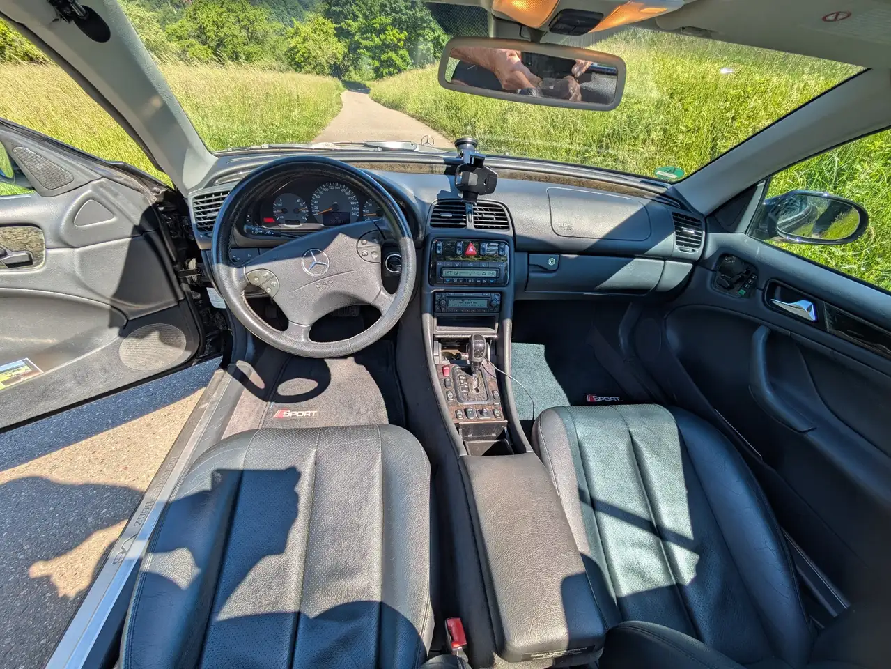 Mercedes-Benz CLK 430 Cabrio Avantgarde VHB, foto 8