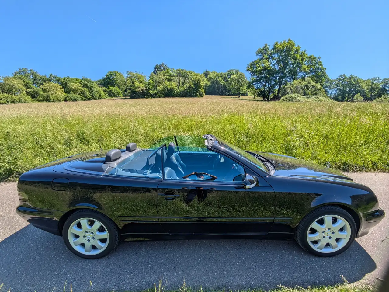Mercedes-Benz CLK 430 Cabrio Avantgarde VHB, foto 3