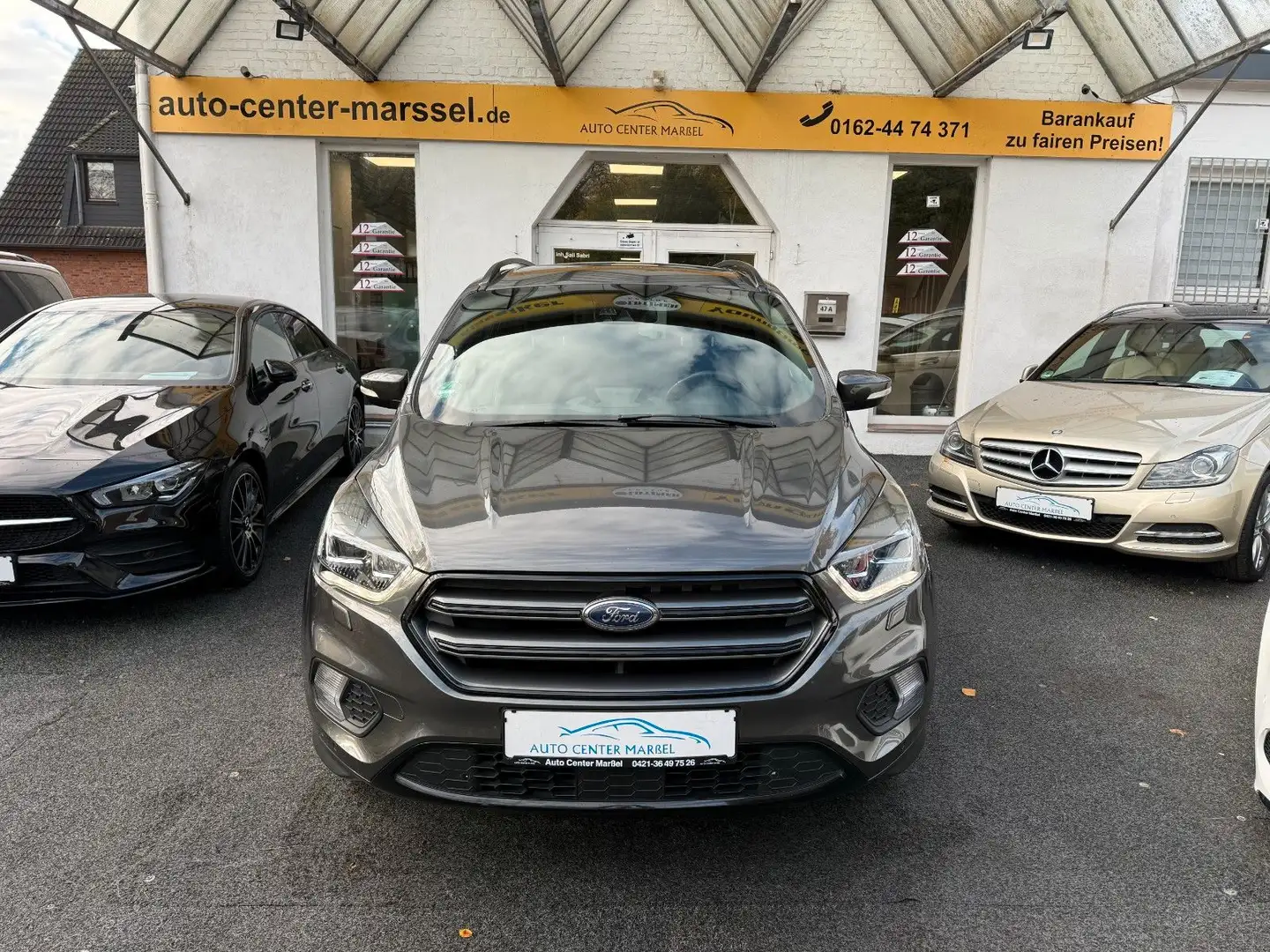 Ford Kuga ST-Line AHK/BIXENON/SPURHALTE/ACC/TOTWINKEL Grau - 2