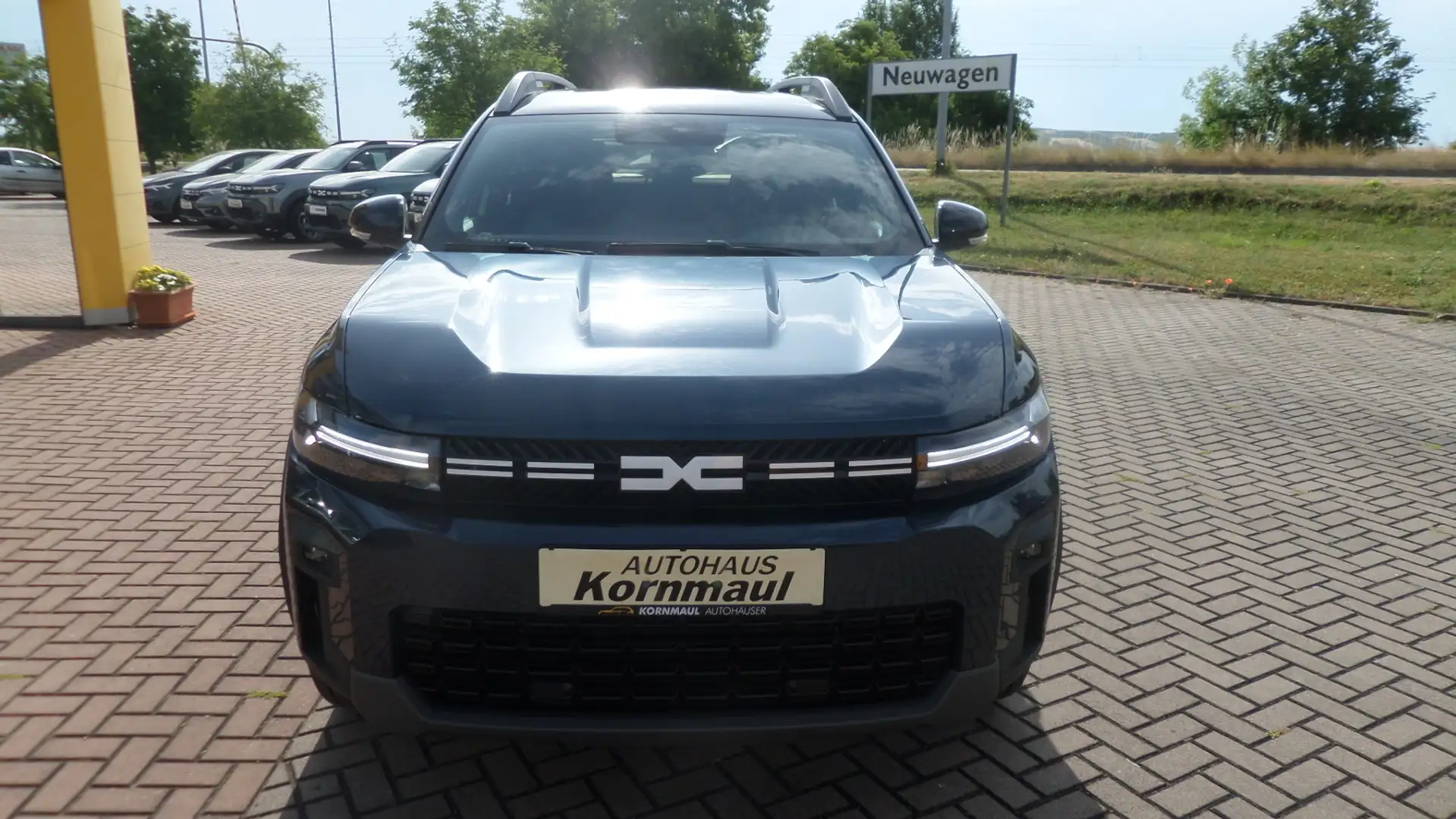 Dacia Bigster Journey TCe 140 PS Winter-Plus-Paket Blau - 2