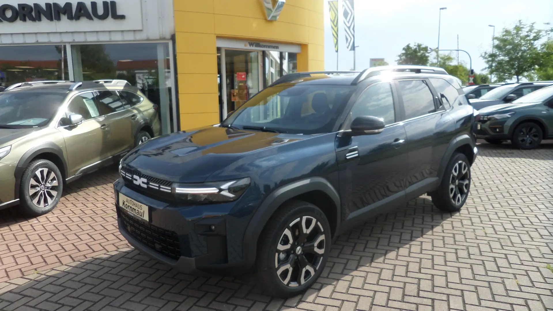 Dacia Bigster Journey TCe 140 PS Winter-Plus-Paket Blau - 1
