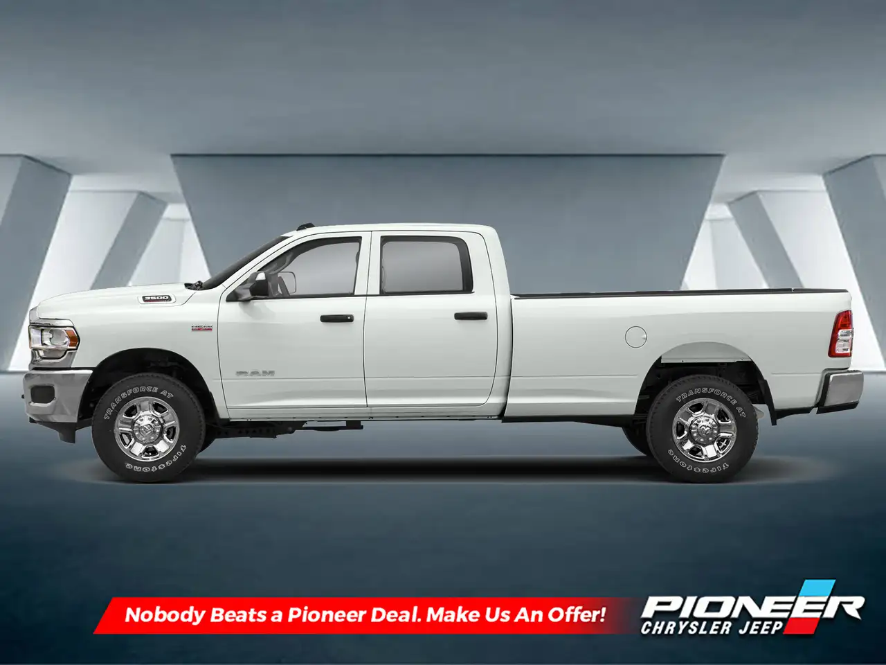 2021 RAM 3500