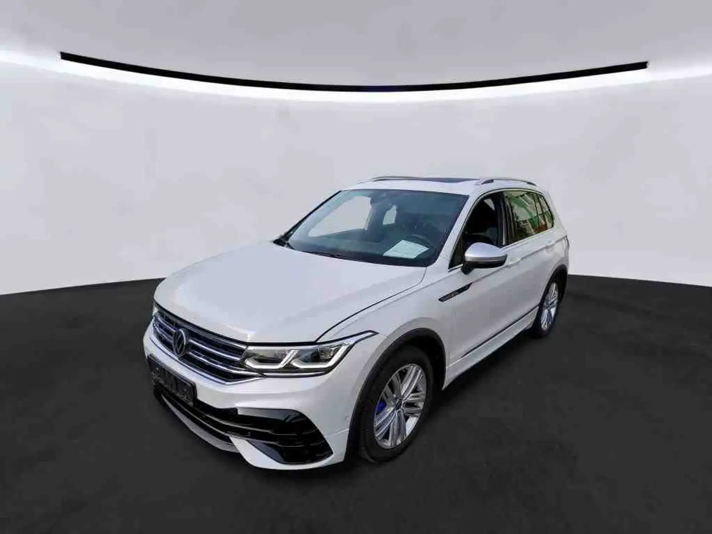 Volkswagen Tiguan R *Sonderleasing* *AKRAPOVIC* Pano Leder Memory Weiß - 2