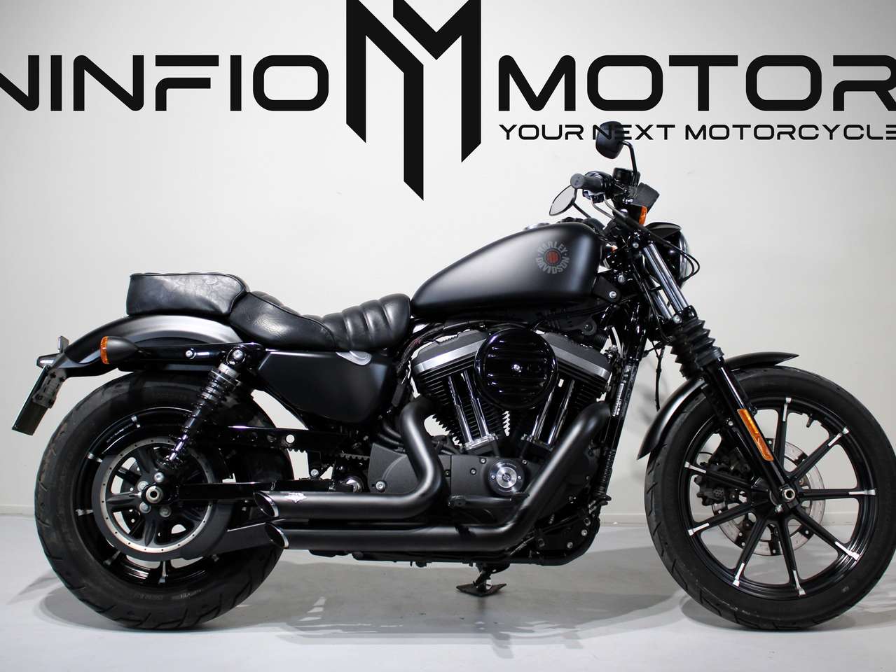 Harley-Davidson Sportster 883 IRON