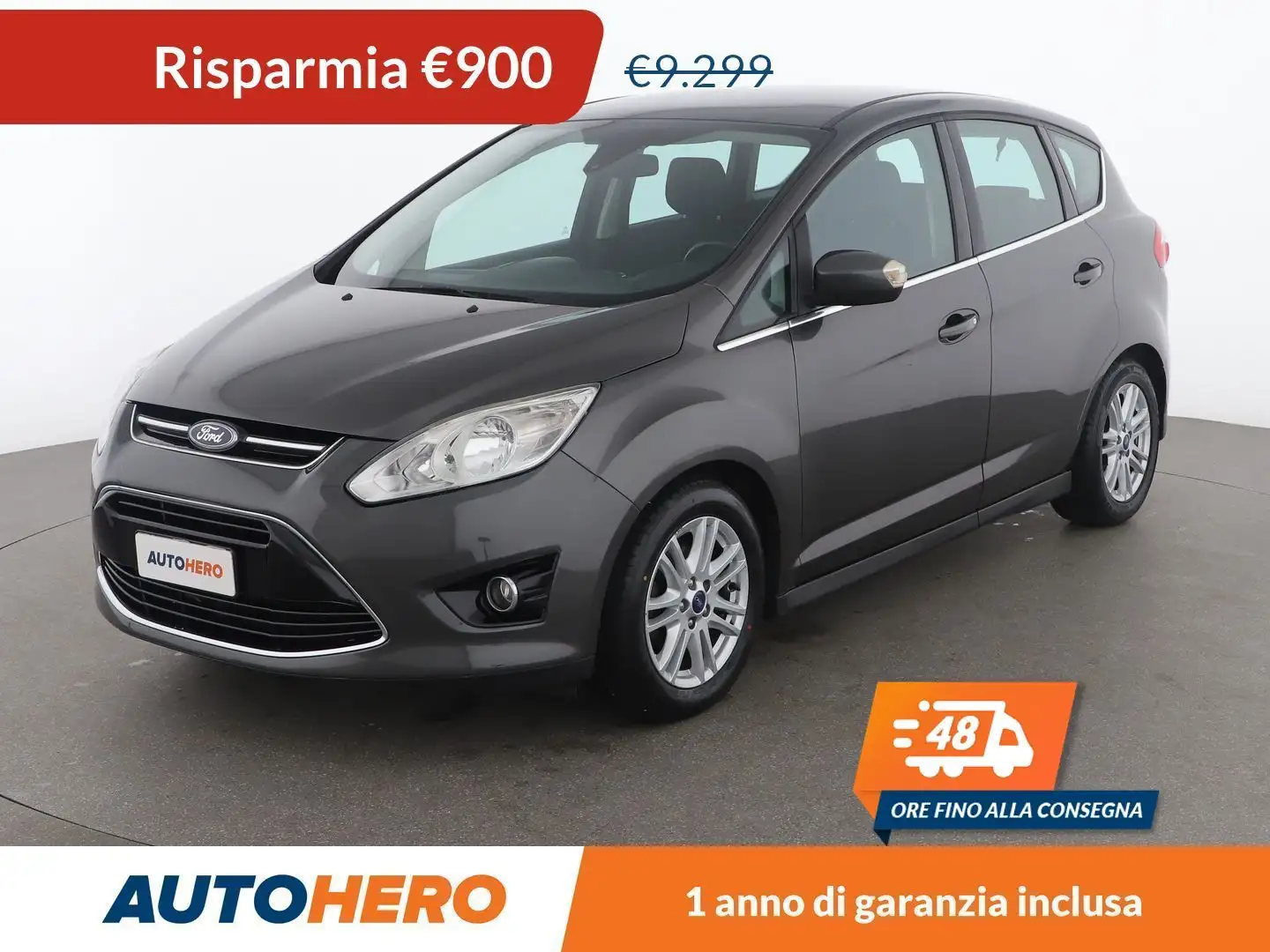 Ford C-Max 1.6 TDCi Titanium Сірий - 1