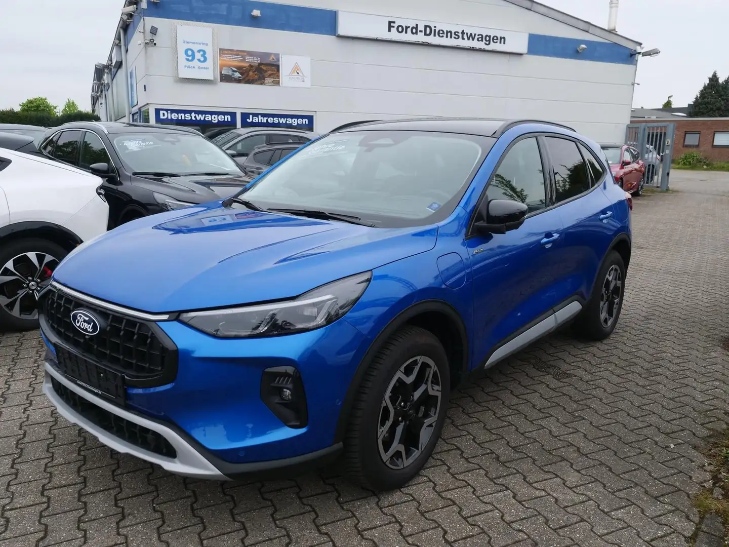 Ford Kuga Plug-In Hybrid Active X el.AHK ACC HUD TWA Bleu - 1