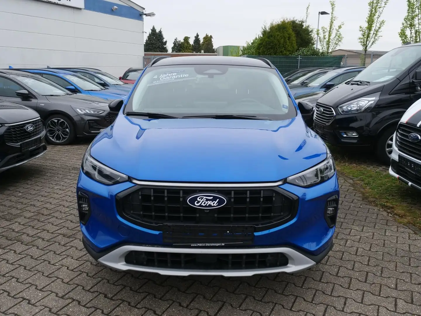 Ford Kuga Plug-In Hybrid Active X el.AHK ACC HUD TWA Bleu - 2