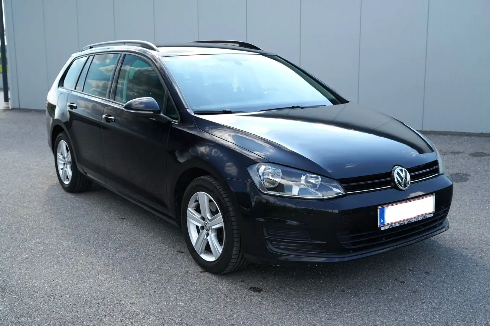 Volkswagen Golf Variant Trendline BMT 1,6 TDI Schwarz - 2