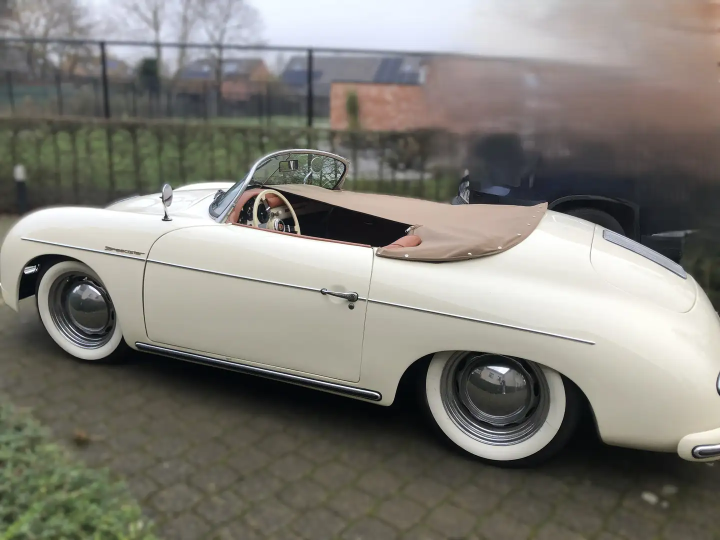 Porsche 356 speedster replica Blanco - 2