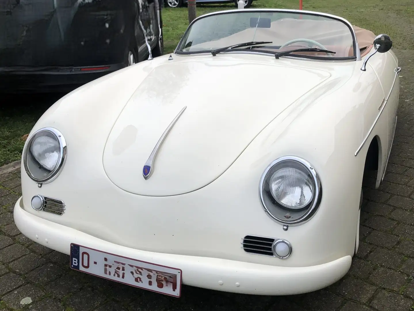 Porsche 356 speedster replica Blanco - 1