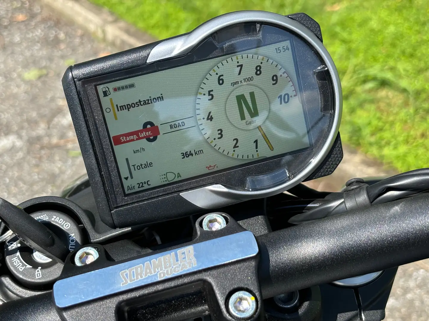 Ducati Scrambler New Icon 800 Nero - 2