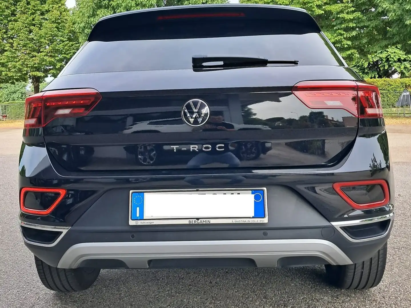 Volkswagen T-Roc T-Roc 2022 1.0 tsi Style 110cv Nero - 2