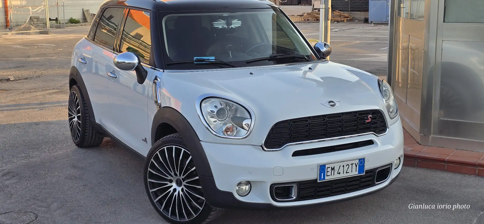 MINI Cooper SD Countryman 2.0 all4 - 1