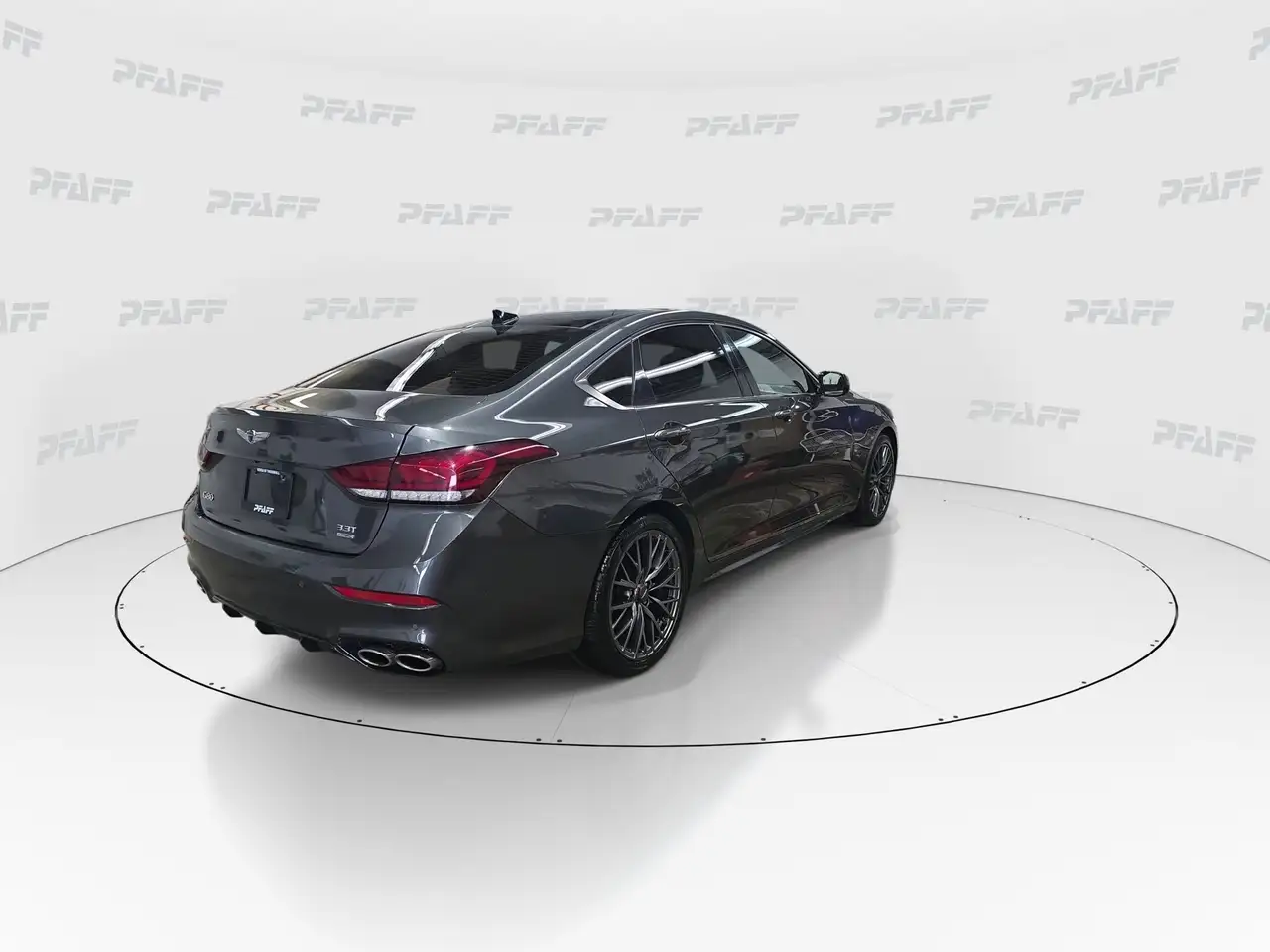 Genesis G80 снимка Genesis G80