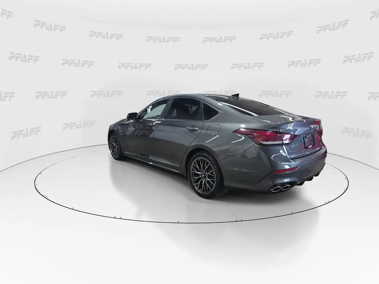 Genesis G80 fotografie Genesis G80