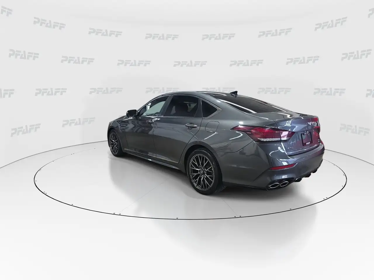 Genesis G80 снимка Genesis G80