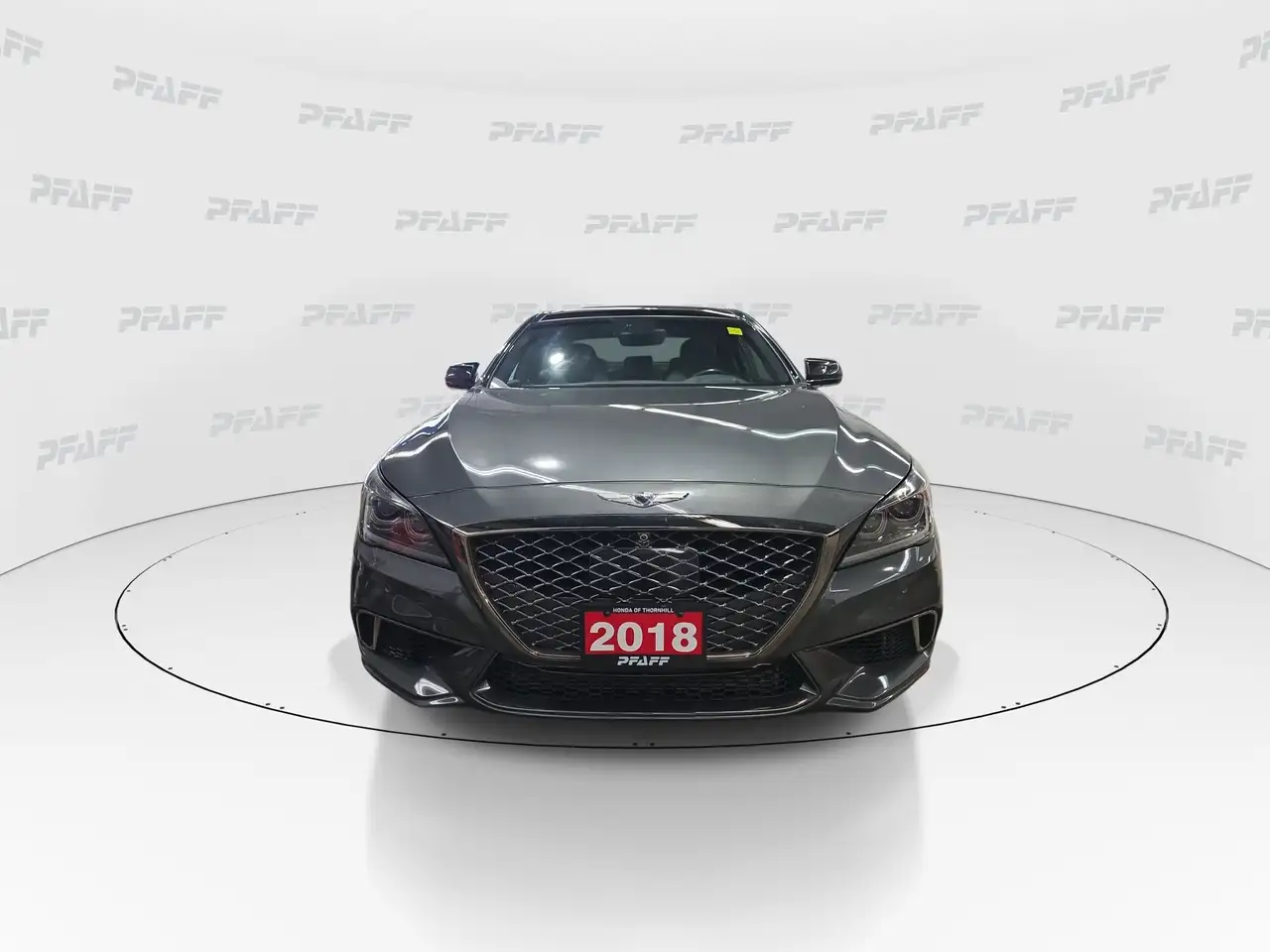 Genesis G80 fotografie Genesis G80
