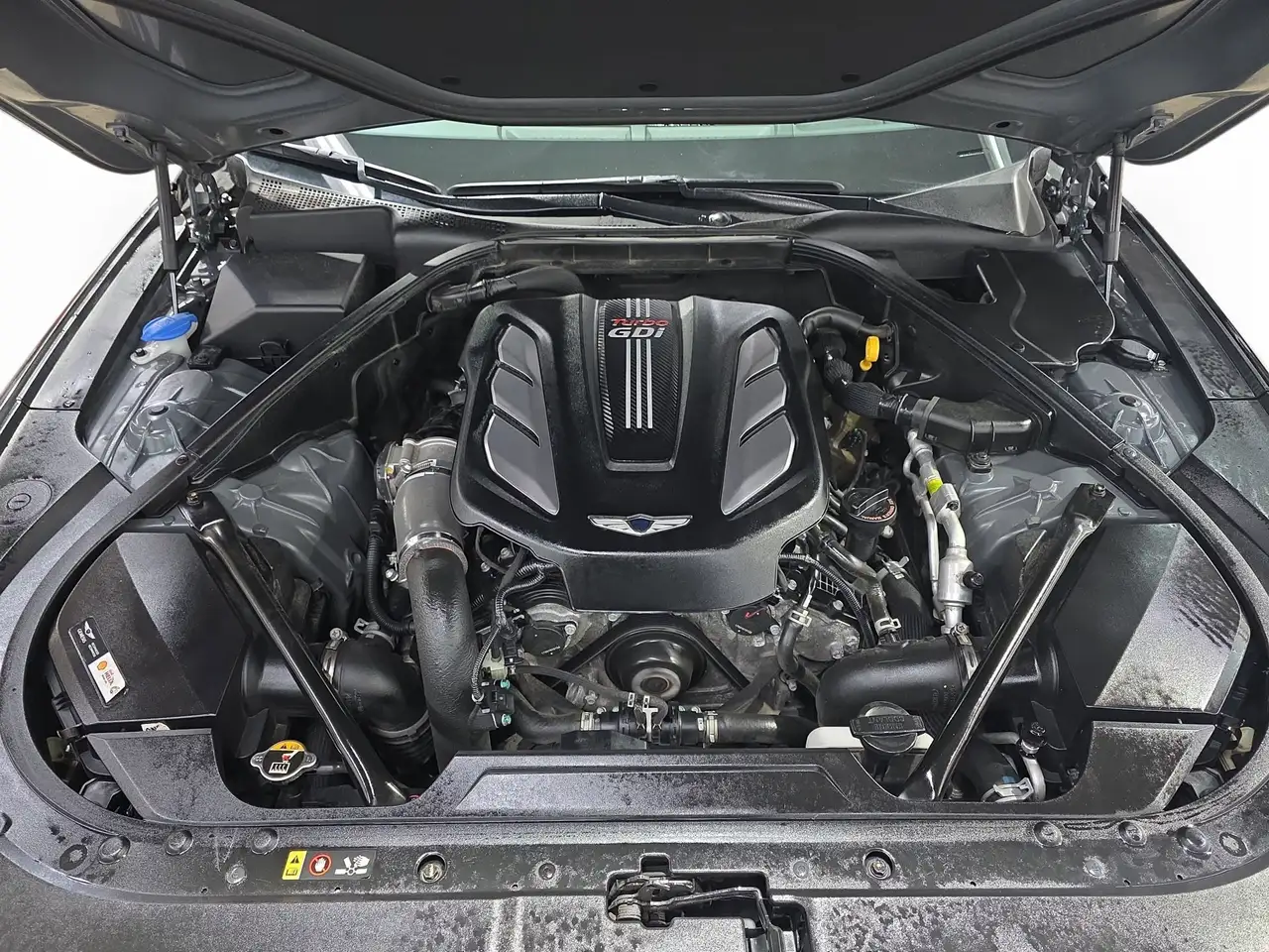 Genesis G80 снимка Genesis G80