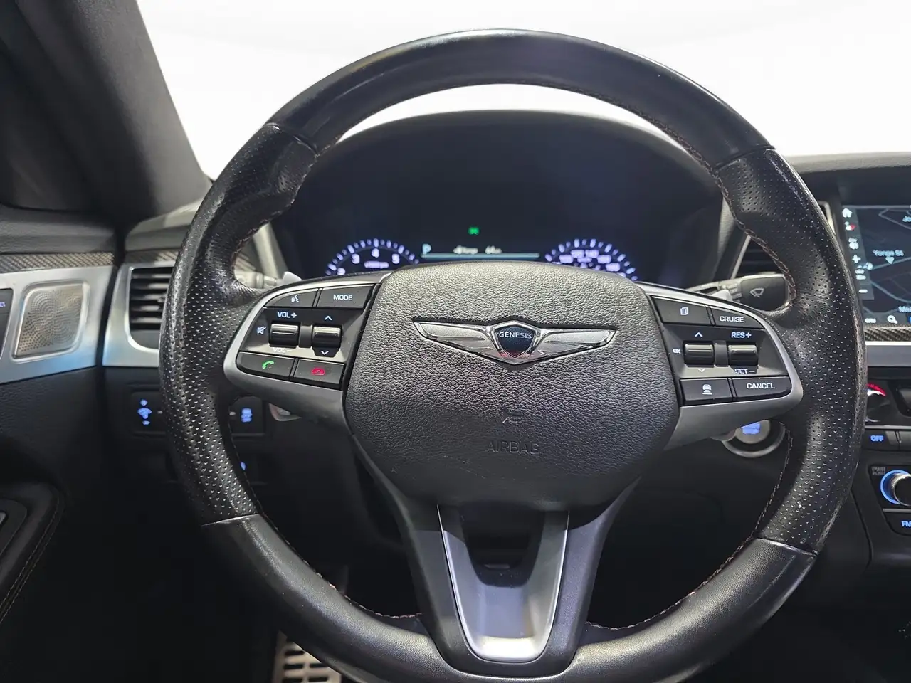 Genesis G80 снимка Genesis G80