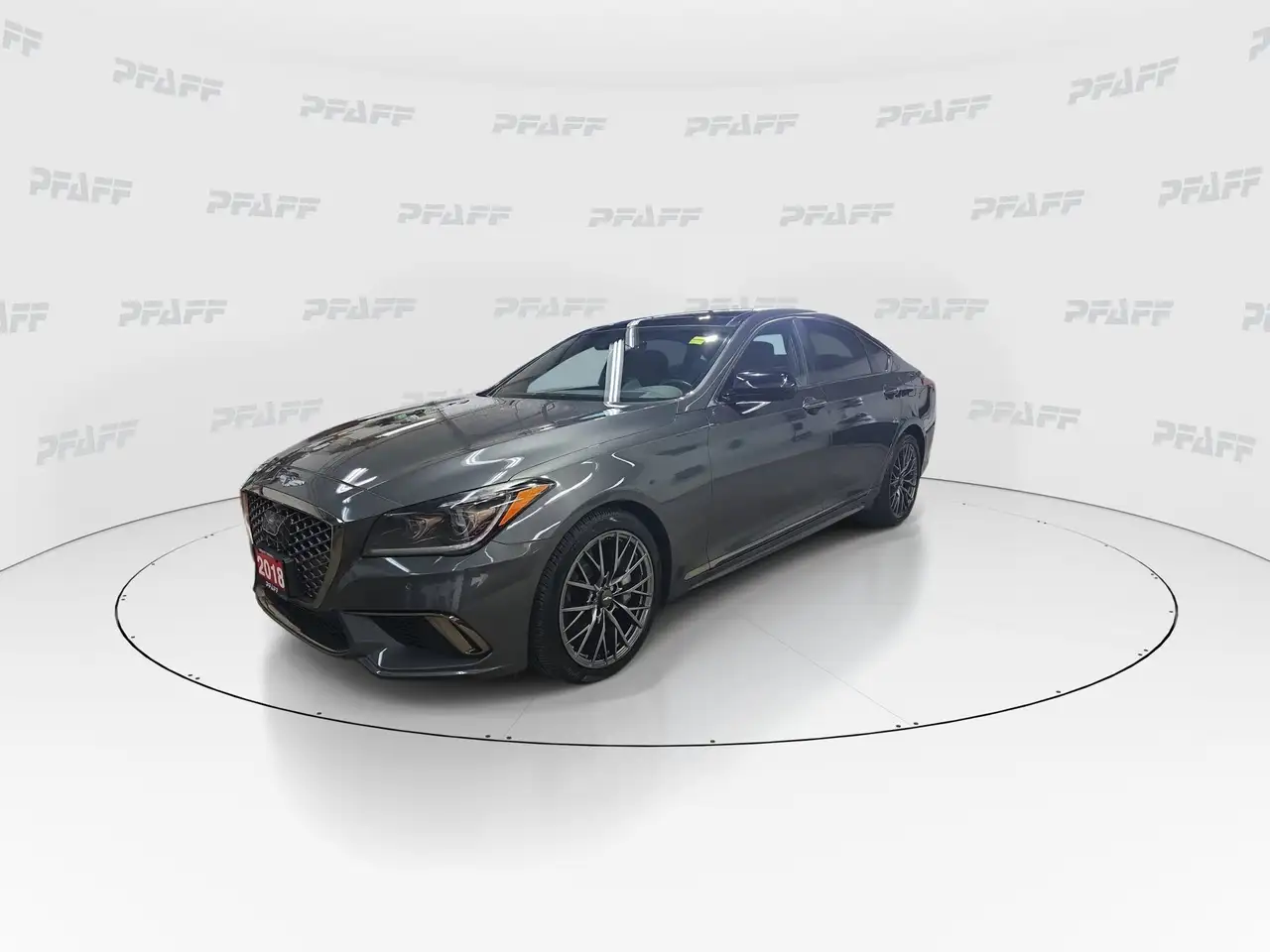 Genesis G80 снимка Genesis G80