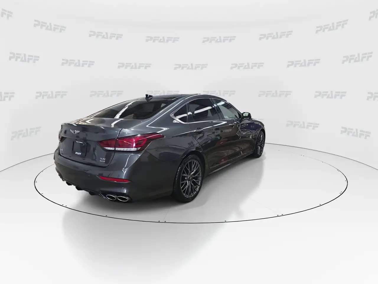 Genesis G80 fotografie Genesis G80