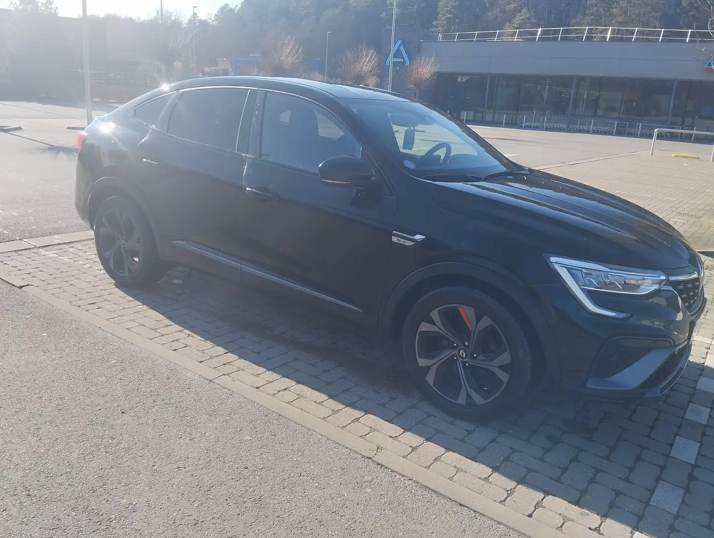 Renault Arkana Arkana+1.6i+E-TECH+HEV+R.S.Line Zwart - 2