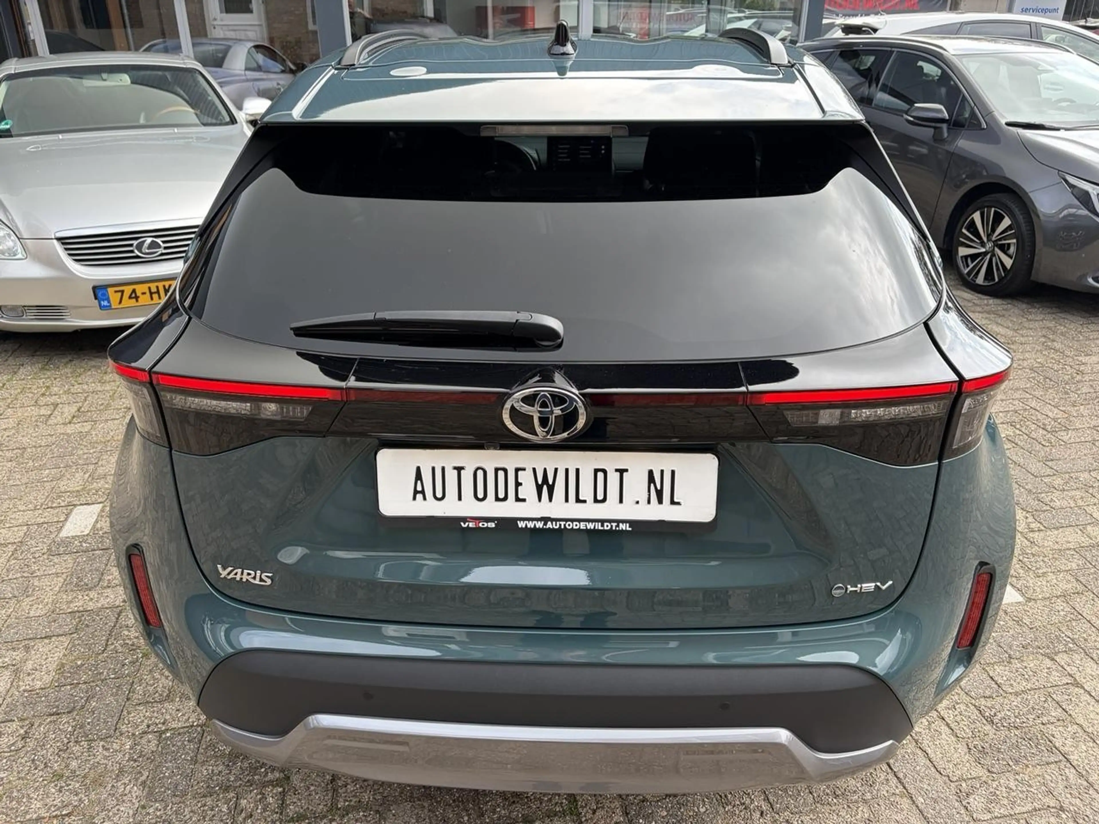 Toyota Yaris Cross 1.5 Hybrid 130 Executive + FABRIEKSGARANTIE — photo 8
