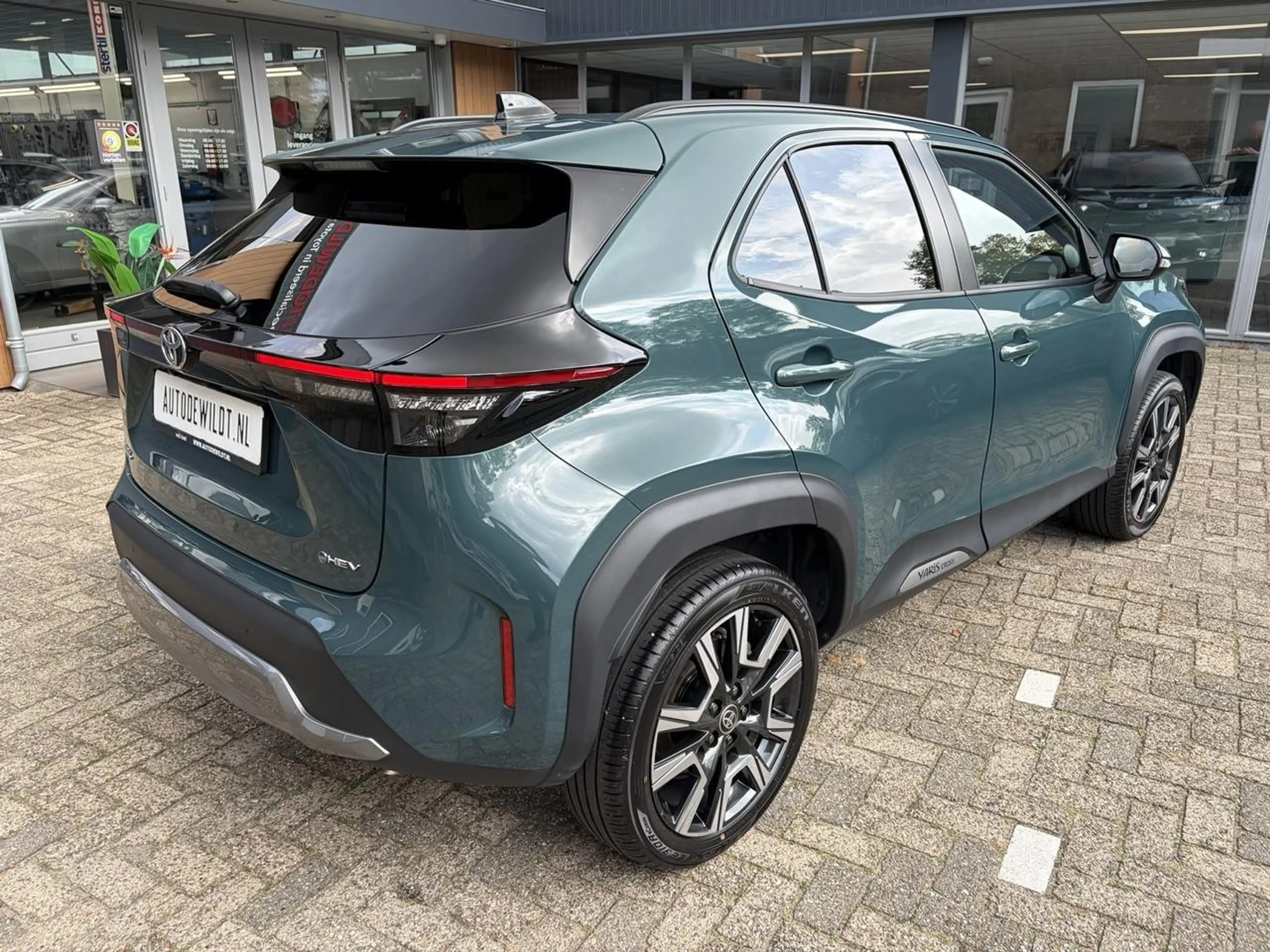 Toyota Yaris Cross 1.5 Hybrid 130 Executive + FABRIEKSGARANTIE — photo 4