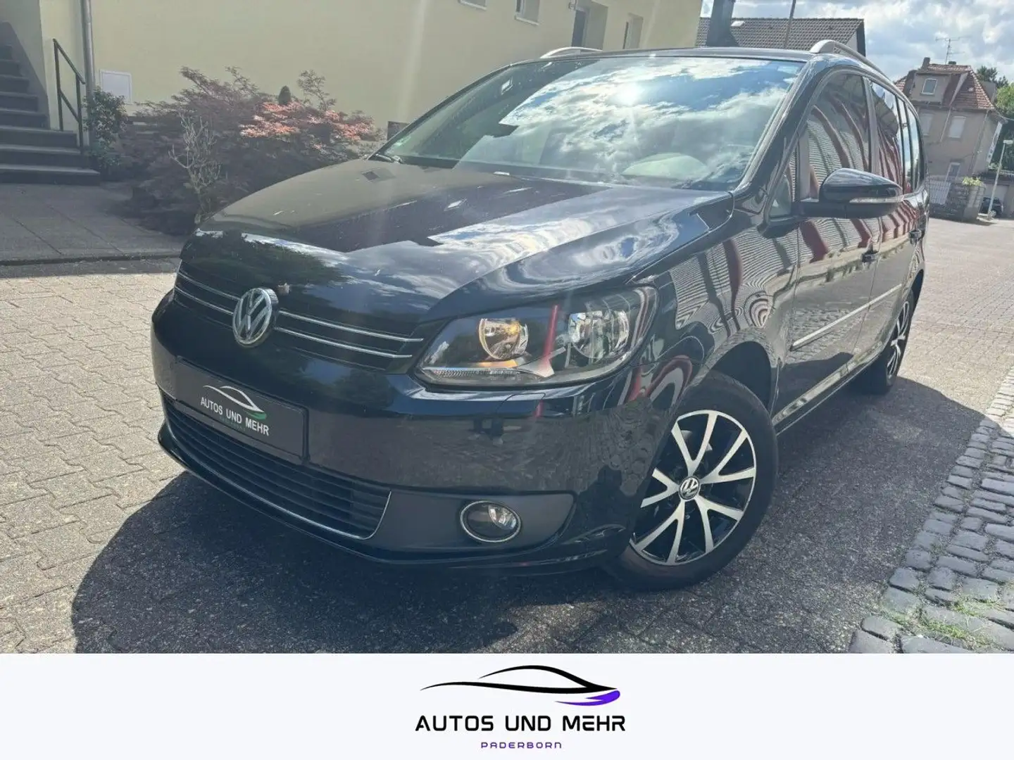 Volkswagen Touran Highline Klima Einparkhilfe Sitzheizung Noir - 1