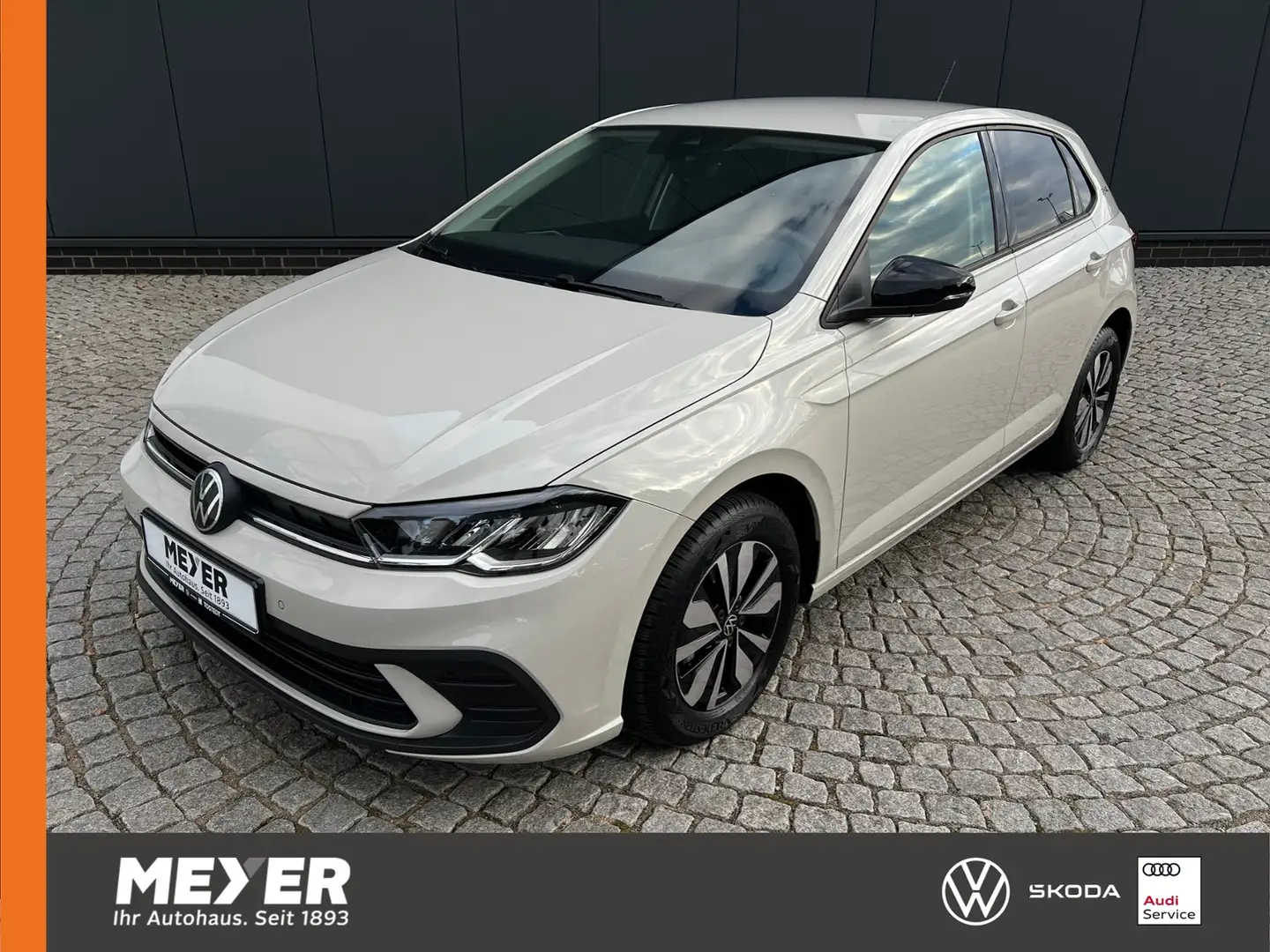 Volkswagen Polo GOAL 1.0 TSI DSG *LED, App-Connect, 17'-LM* Gris - 1