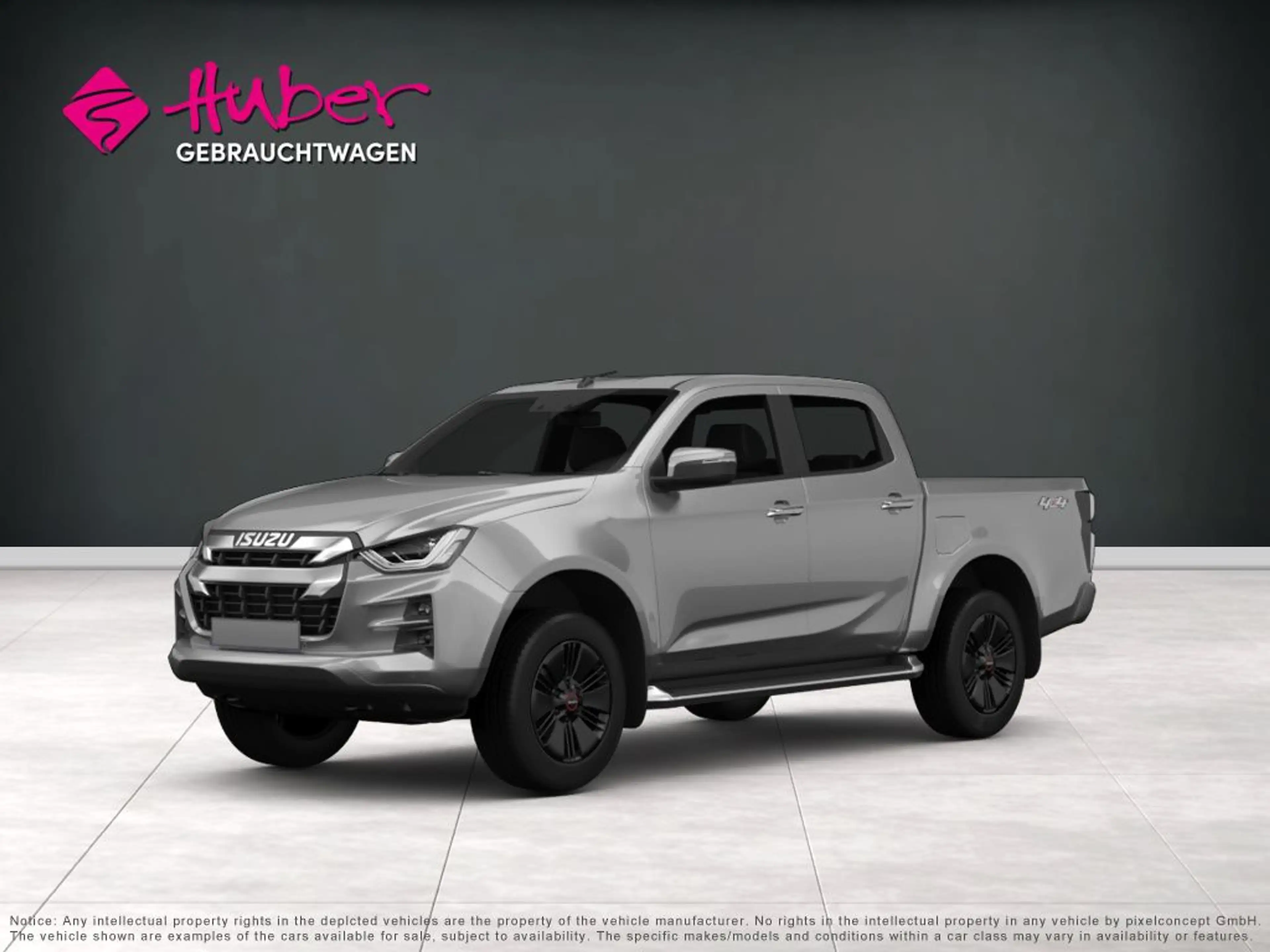 Isuzu D-Max SC 163 PS (*ALLRAD * TOTWINKEL-ASSISTENT*)