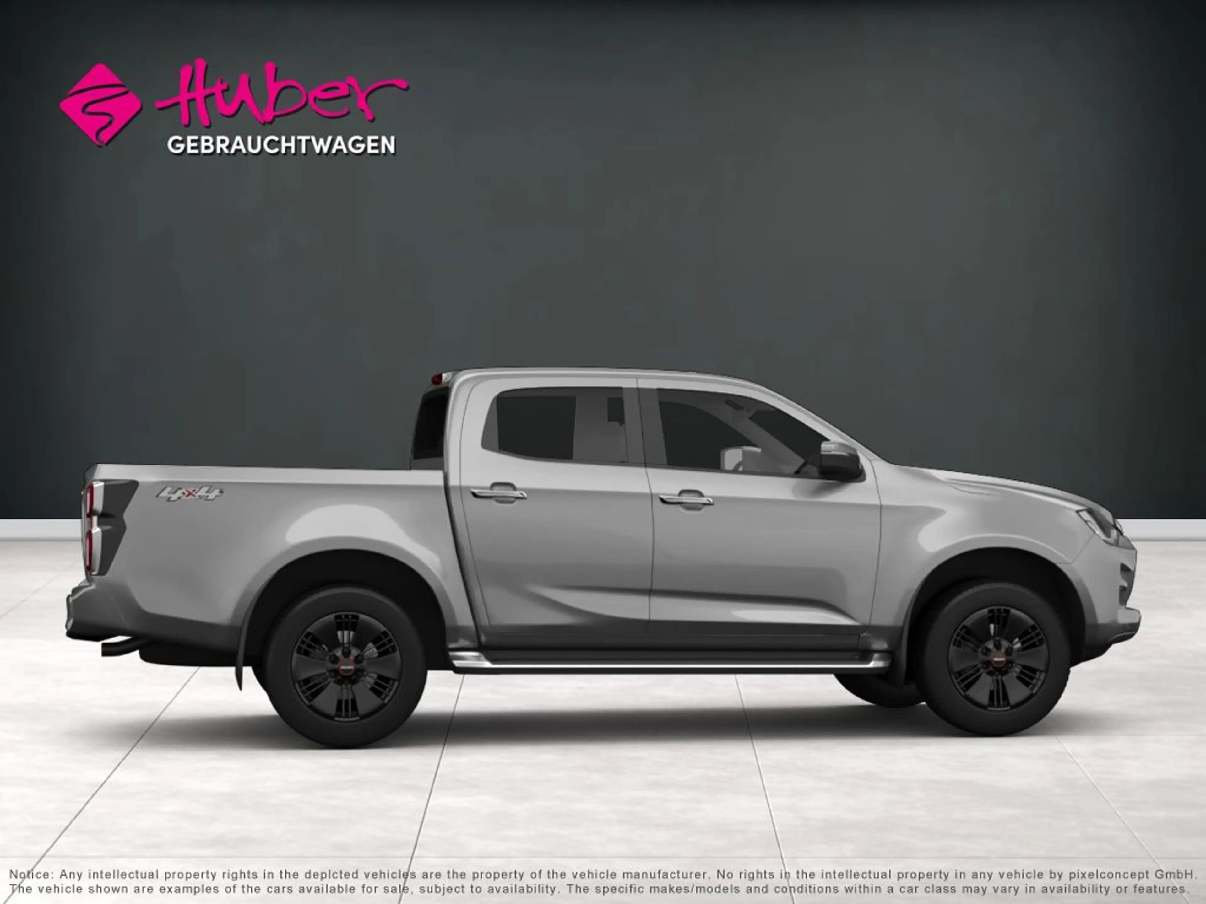 Isuzu D-Max SC 163 PS (*ALLRAD * TOTWINKEL-ASSISTENT*) — photo 6