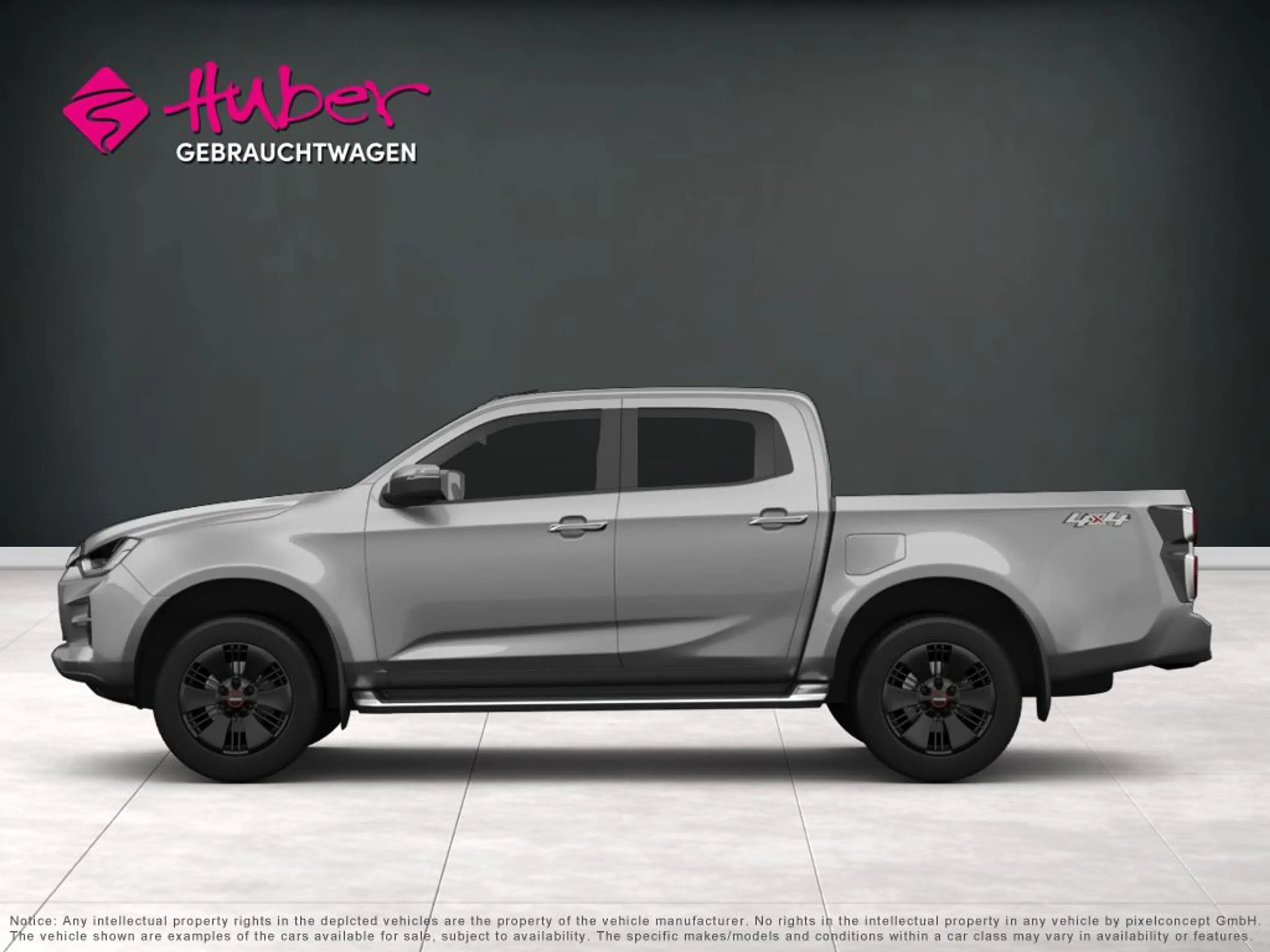 Isuzu D-Max SC 163 PS (*ALLRAD * TOTWINKEL-ASSISTENT*) — photo 11