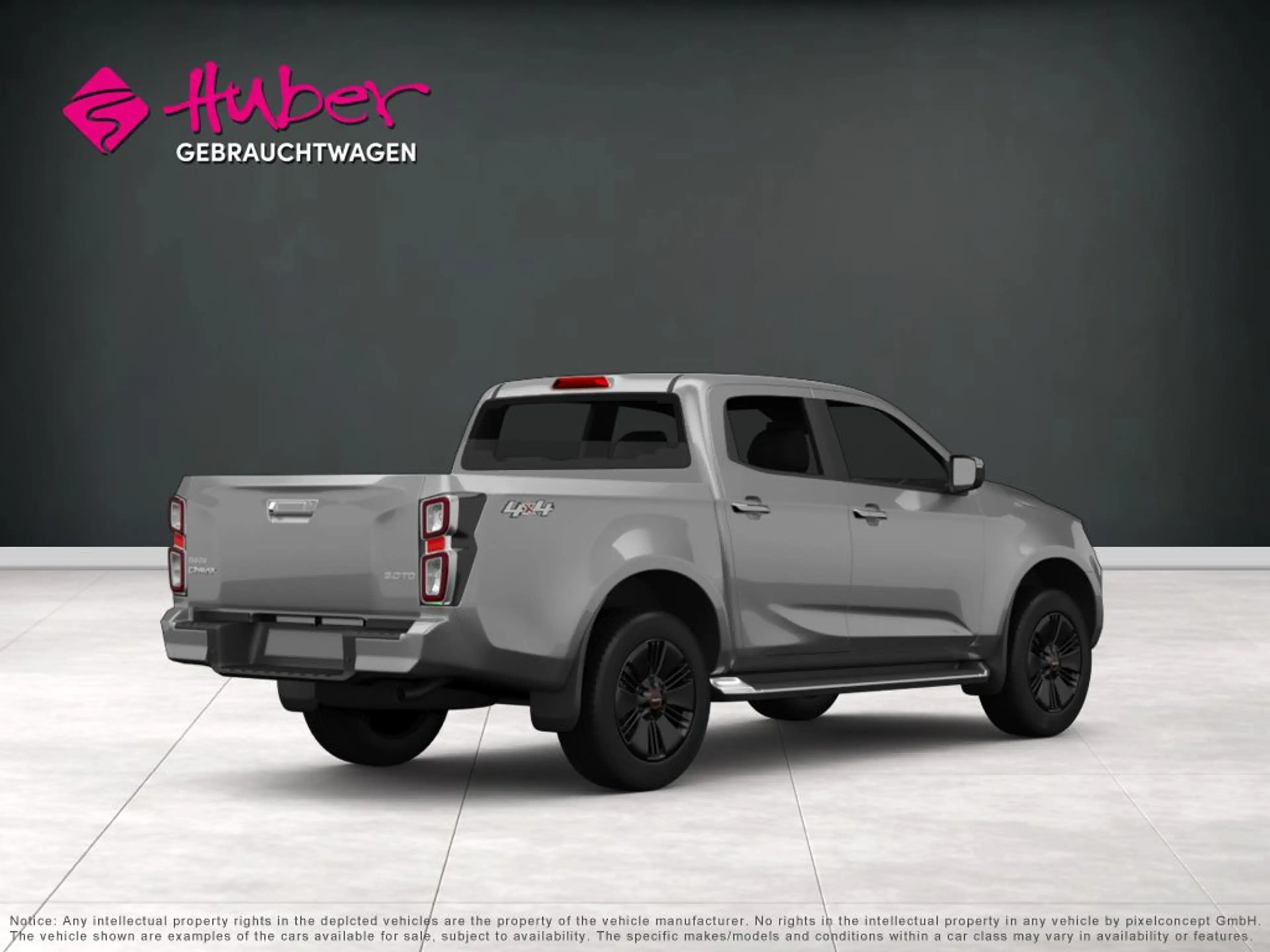 Isuzu D-Max SC 163 PS (*ALLRAD * TOTWINKEL-ASSISTENT*) — photo 2