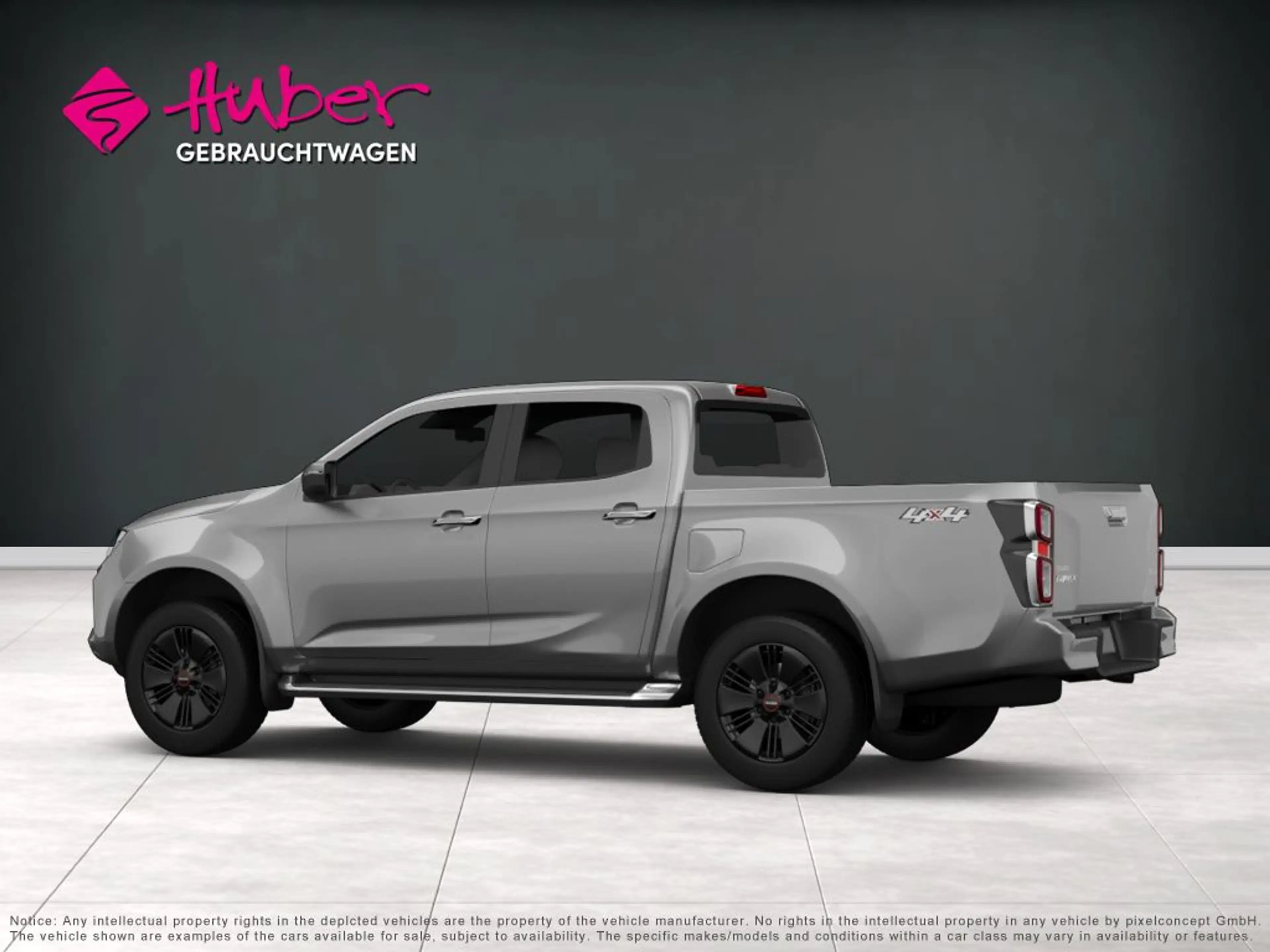 Isuzu D-Max SC 163 PS (*ALLRAD * TOTWINKEL-ASSISTENT*) — photo 12