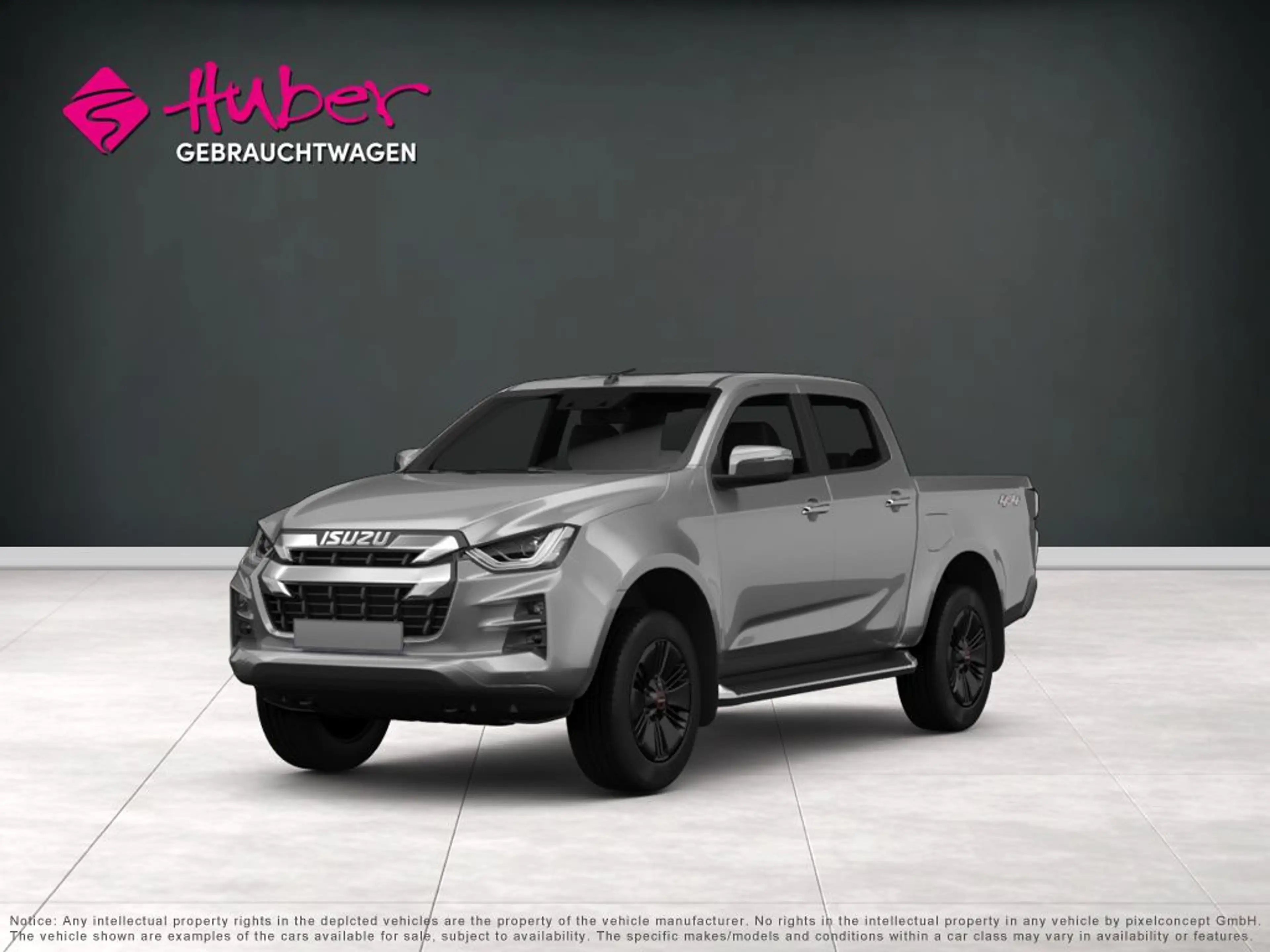 Isuzu D-Max SC 163 PS (*ALLRAD * TOTWINKEL-ASSISTENT*) — photo 9
