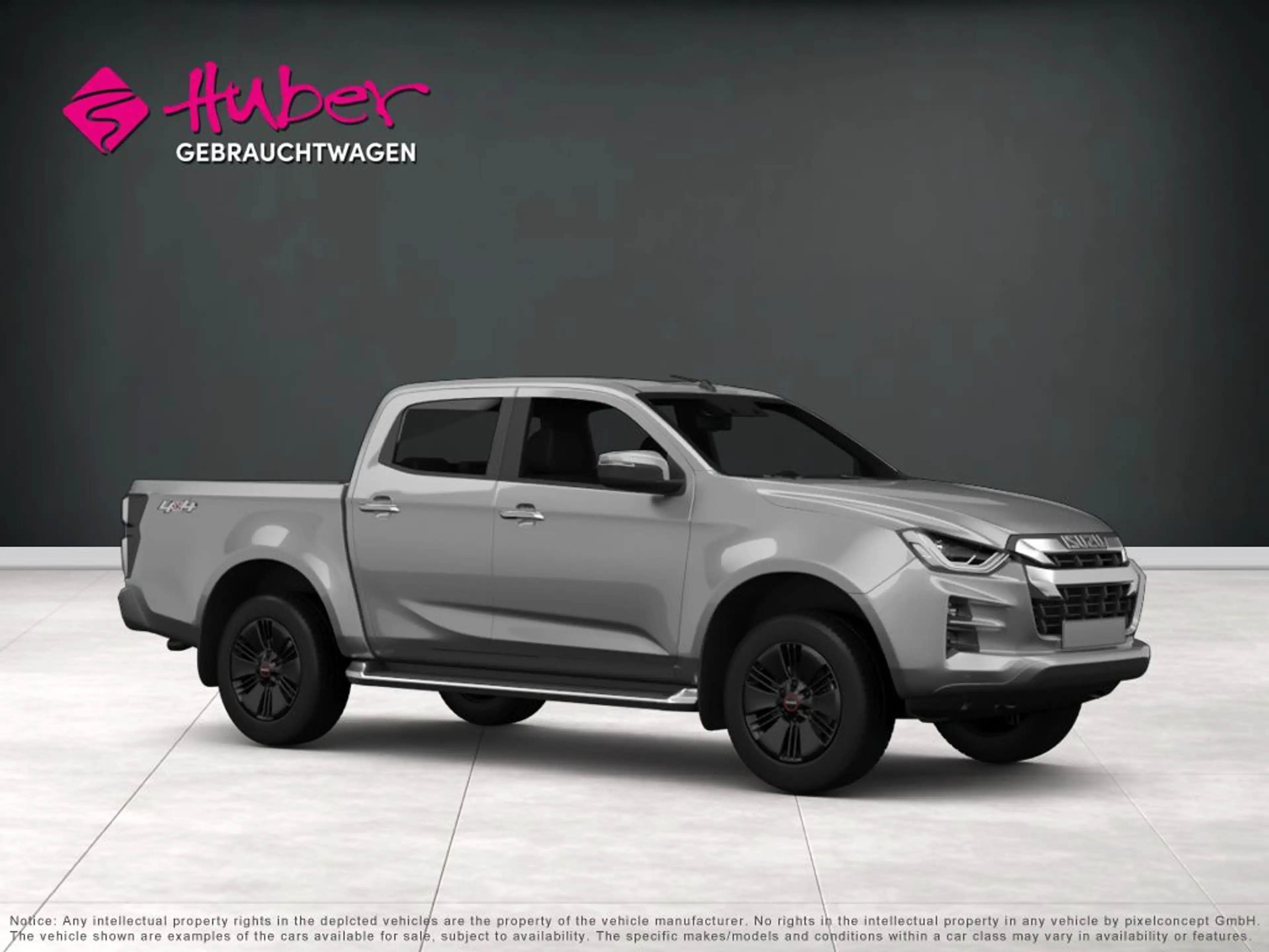 Isuzu D-Max SC 163 PS (*ALLRAD * TOTWINKEL-ASSISTENT*) — photo 7