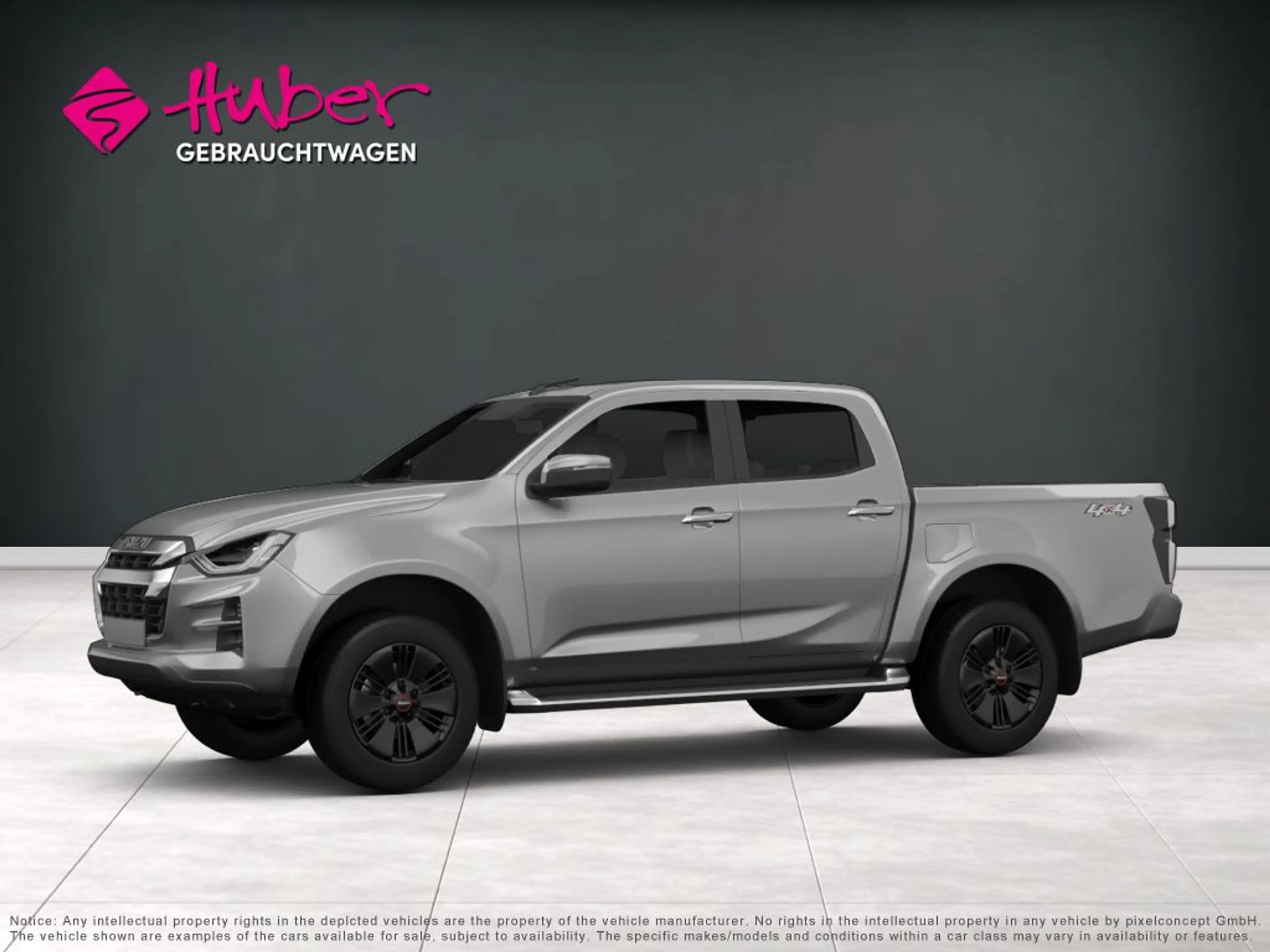 Isuzu D-Max SC 163 PS (*ALLRAD * TOTWINKEL-ASSISTENT*) — photo 10