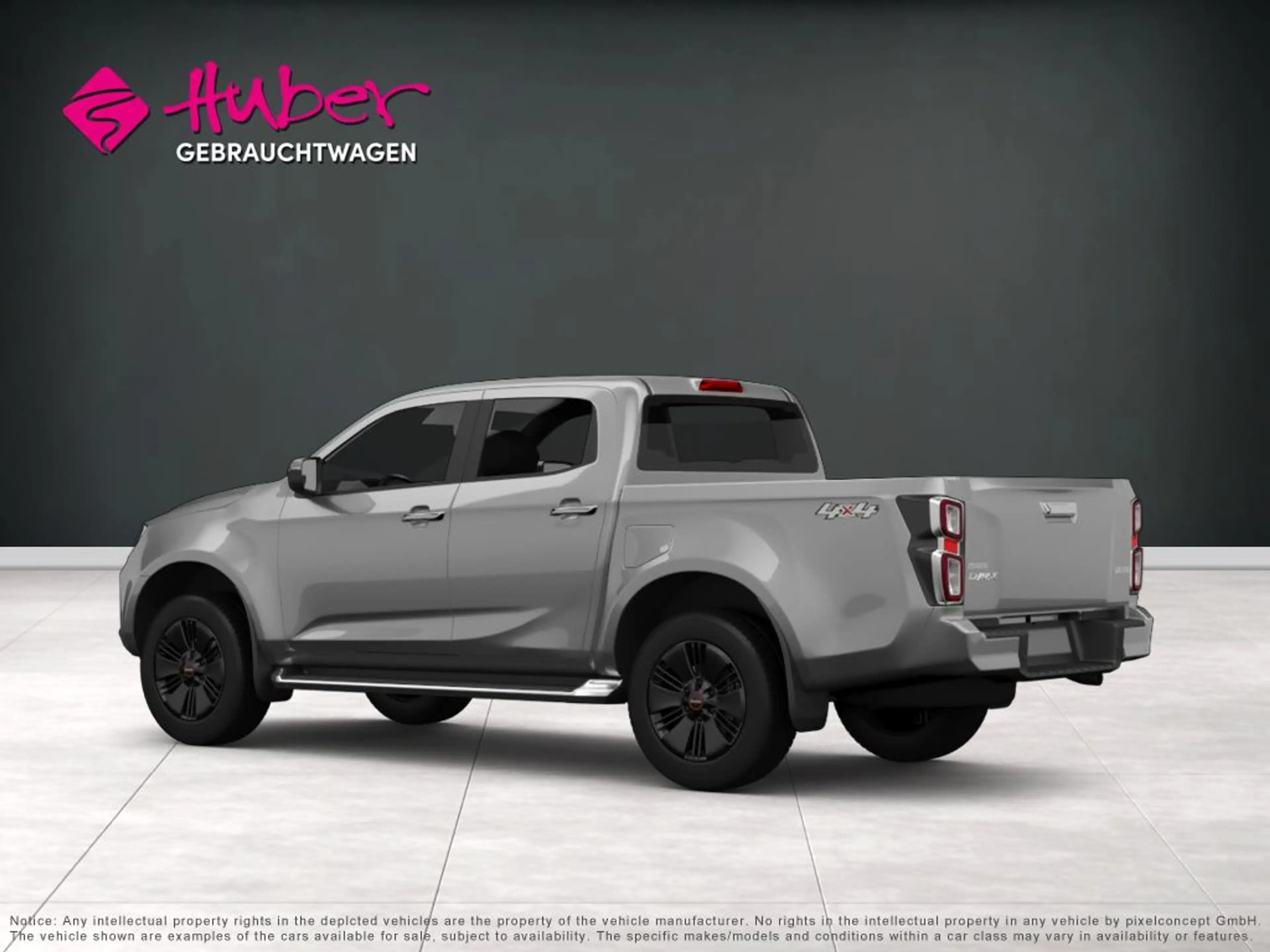 Isuzu D-Max SC 163 PS (*ALLRAD * TOTWINKEL-ASSISTENT*) — photo 4