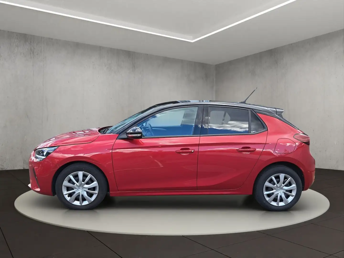 Opel Corsa Edition 1.2 Turbo Start/Stop Rouge - 2