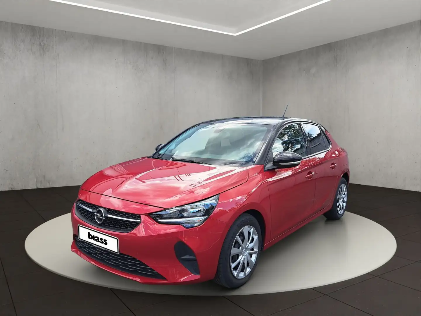 Opel Corsa Edition 1.2 Turbo Start/Stop Rouge - 1