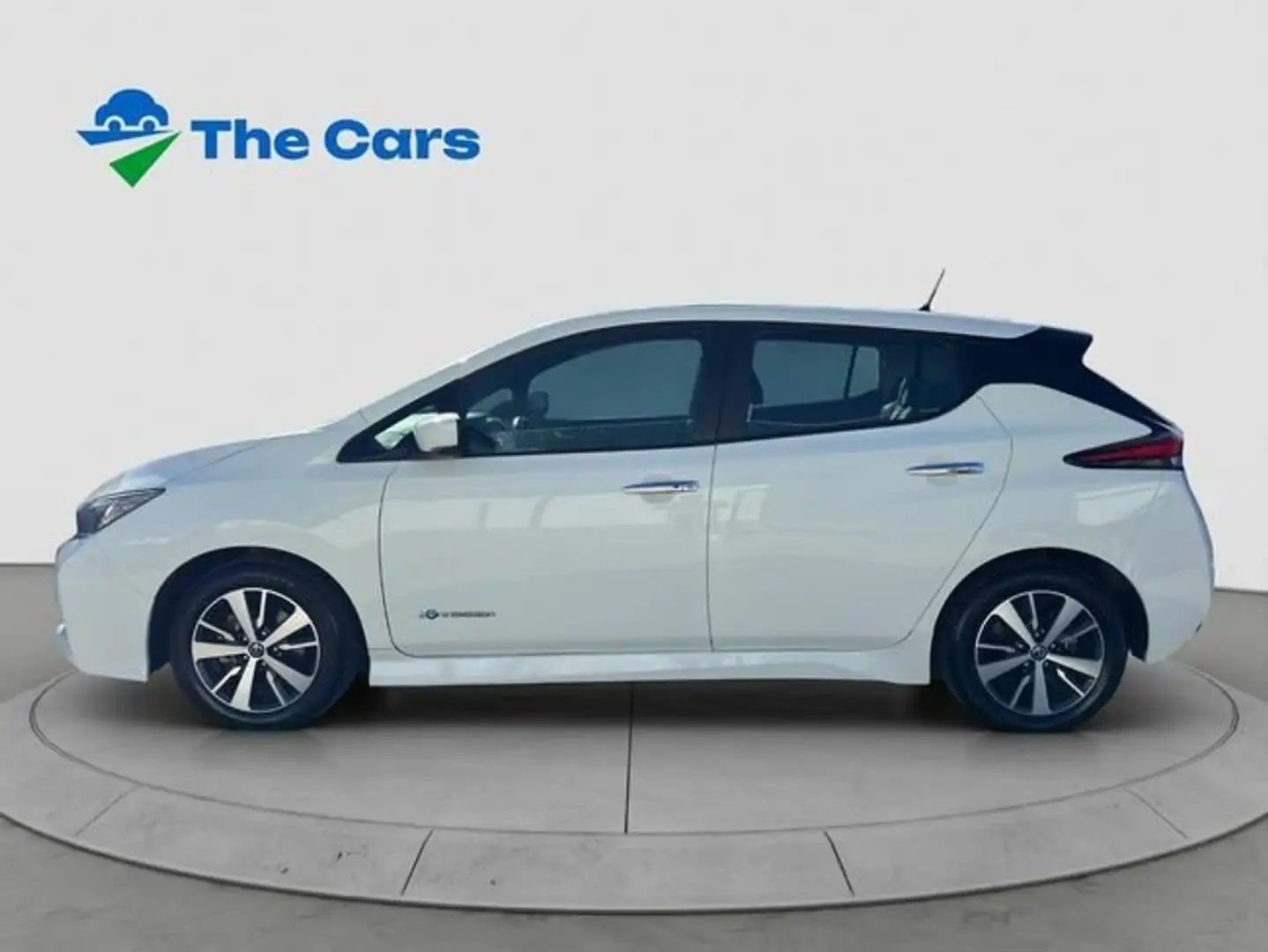 Nissan Leaf 40kWh NConnecta Blanc - 2