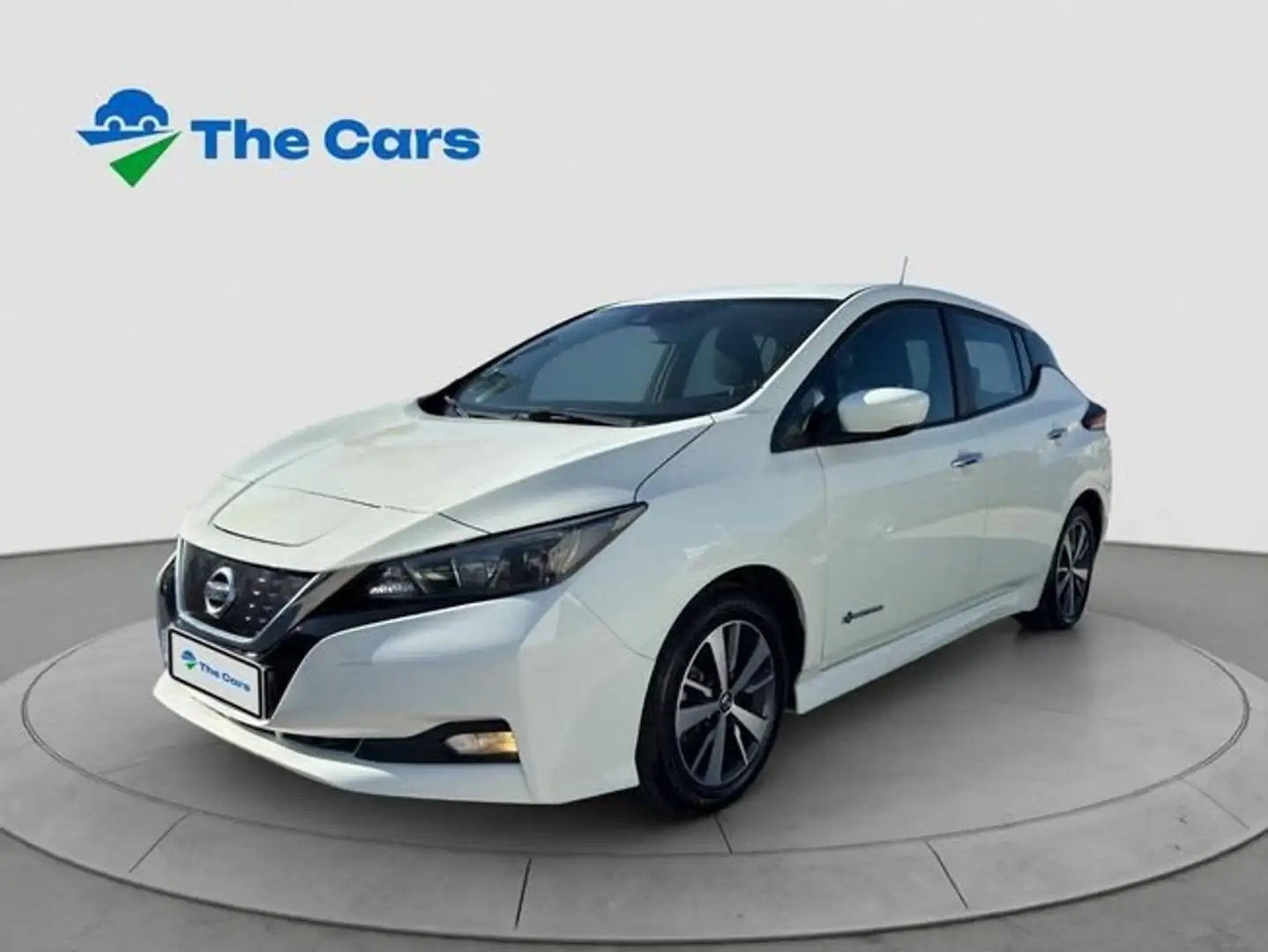 Nissan Leaf 40kWh NConnecta Blanc - 1