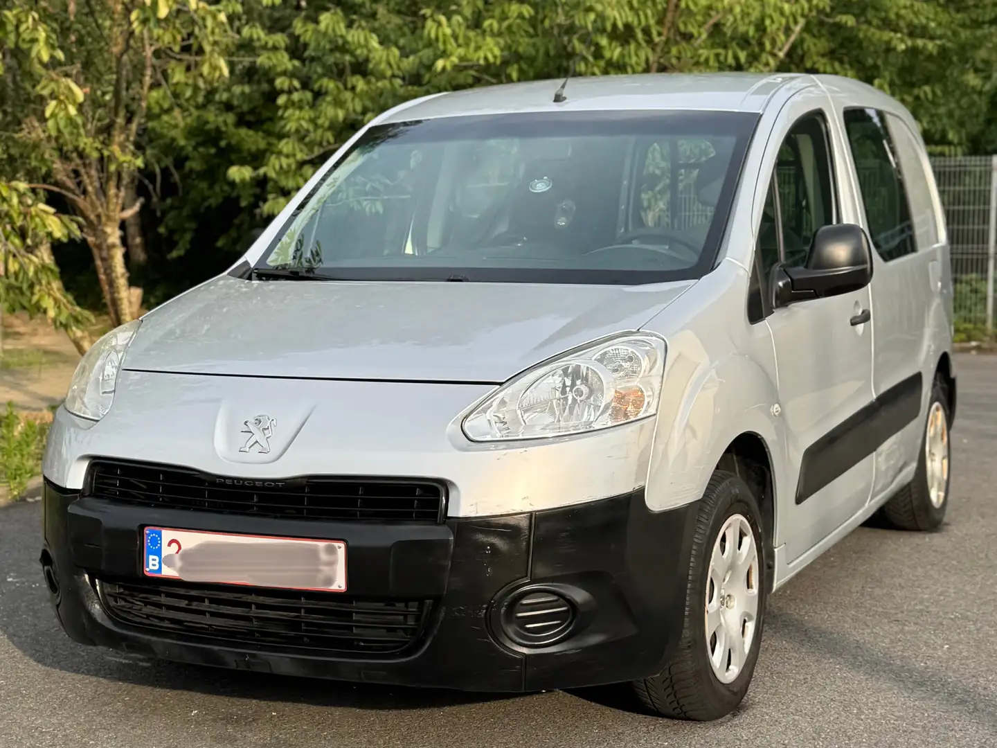 Peugeot Partner Partner Tepee 1.6 HDi Active Zilver - 1