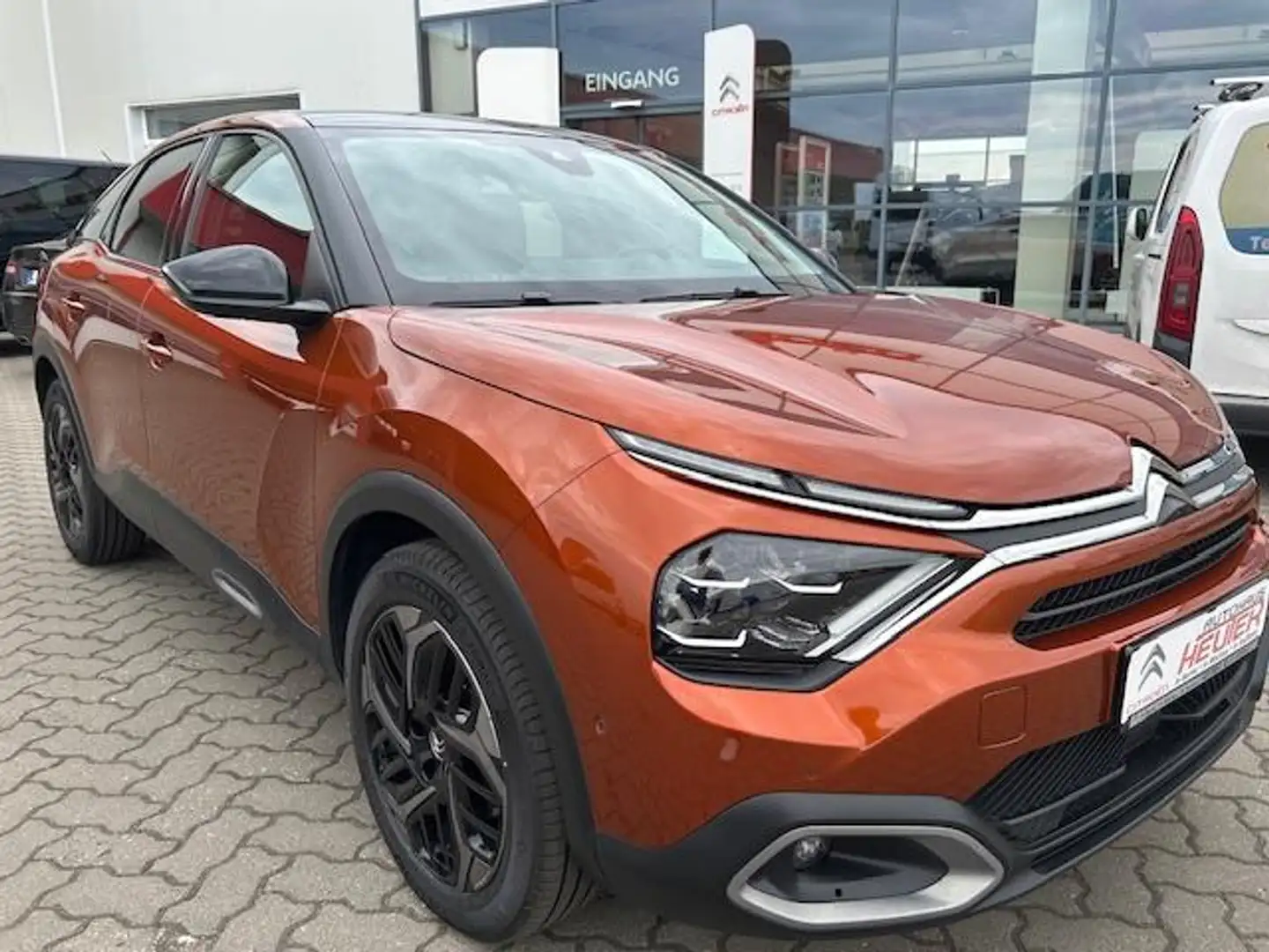 Citroen C4 Shine PureTech 130 EAT8 mit Pano-Dach Orange - 2