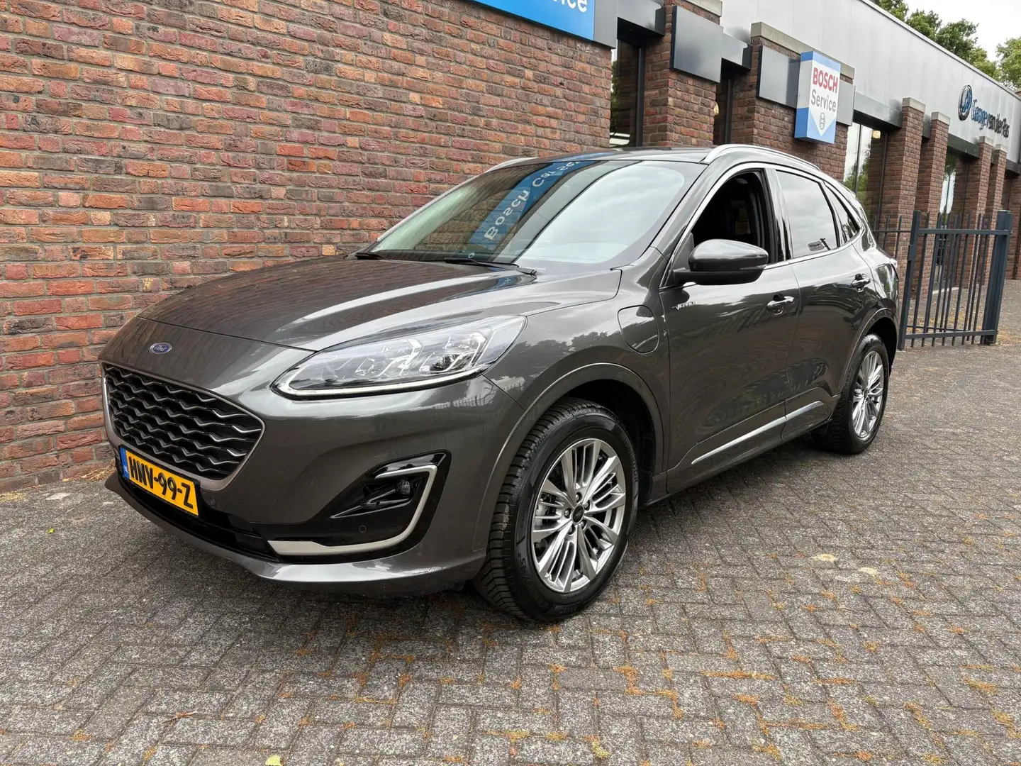 Ford Kuga 2.5 PHEV Vignale Leder Camera PDC Grau - 1