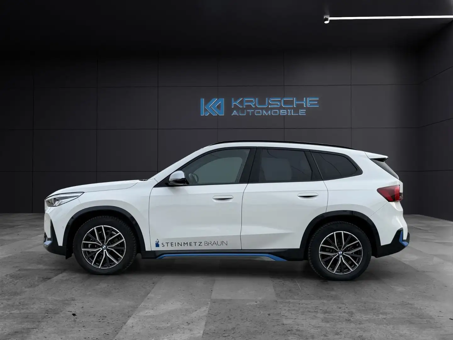 BMW iX1 xDrive30e xLine *1.Hd*MwSt auswb*SHZ*LED*RFK Blanc - 2