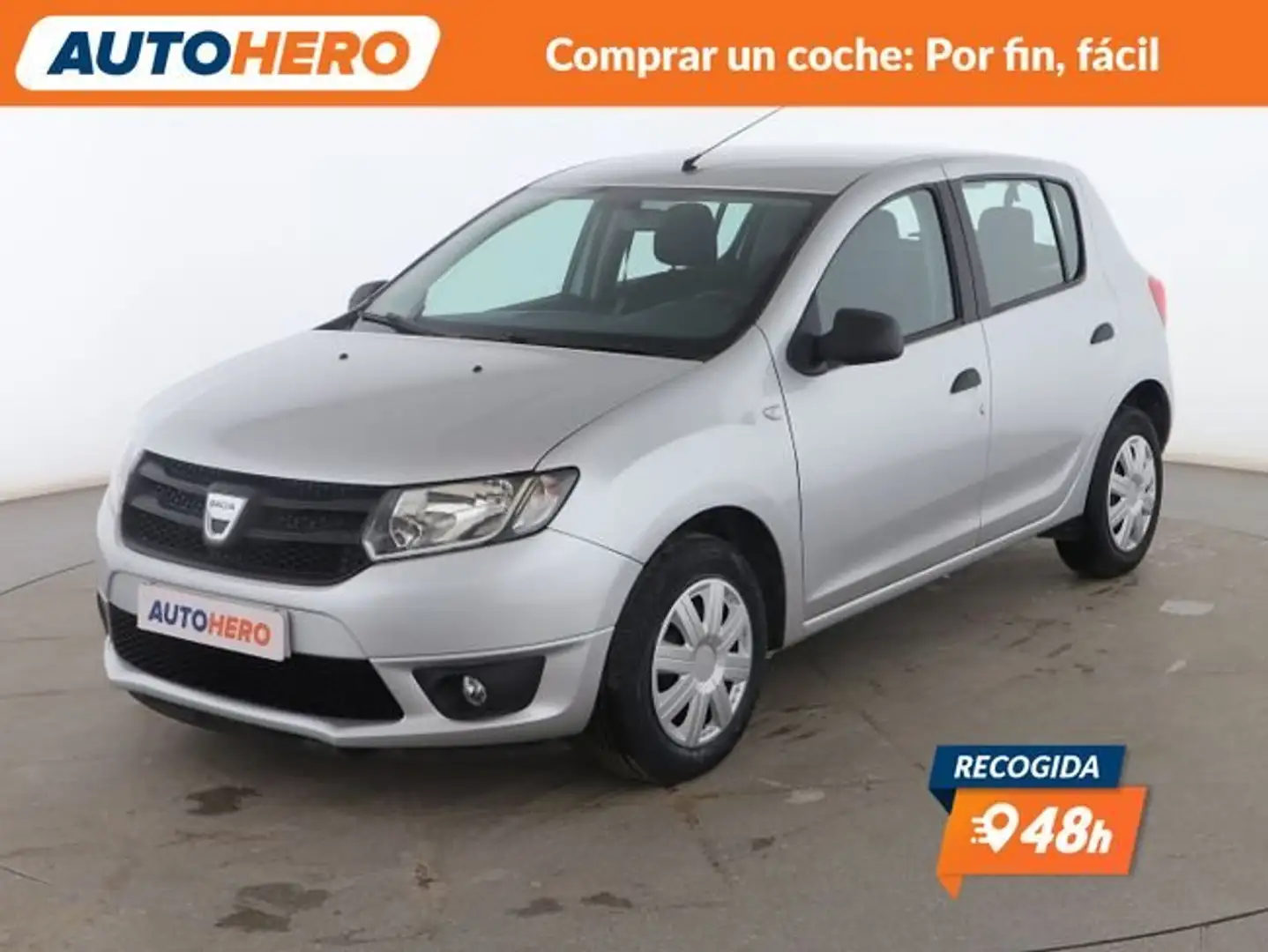 Dacia Sandero 1.2 SL Eficacia 75 Gris - 1