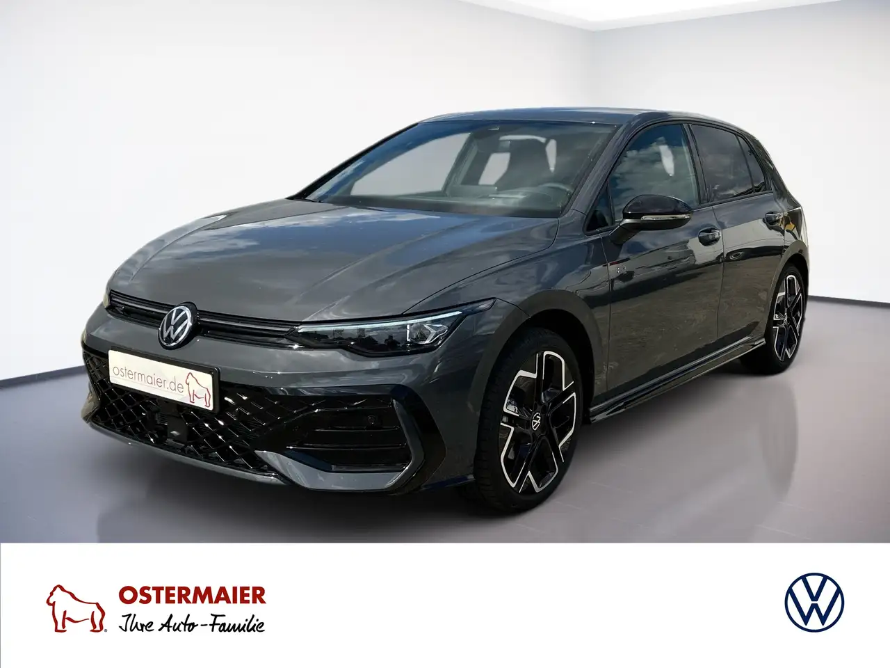 Volkswagen Golf VIII R-LINE BLACK STYLE 2.0TDI 150PS.DSG.LED.NAVI.